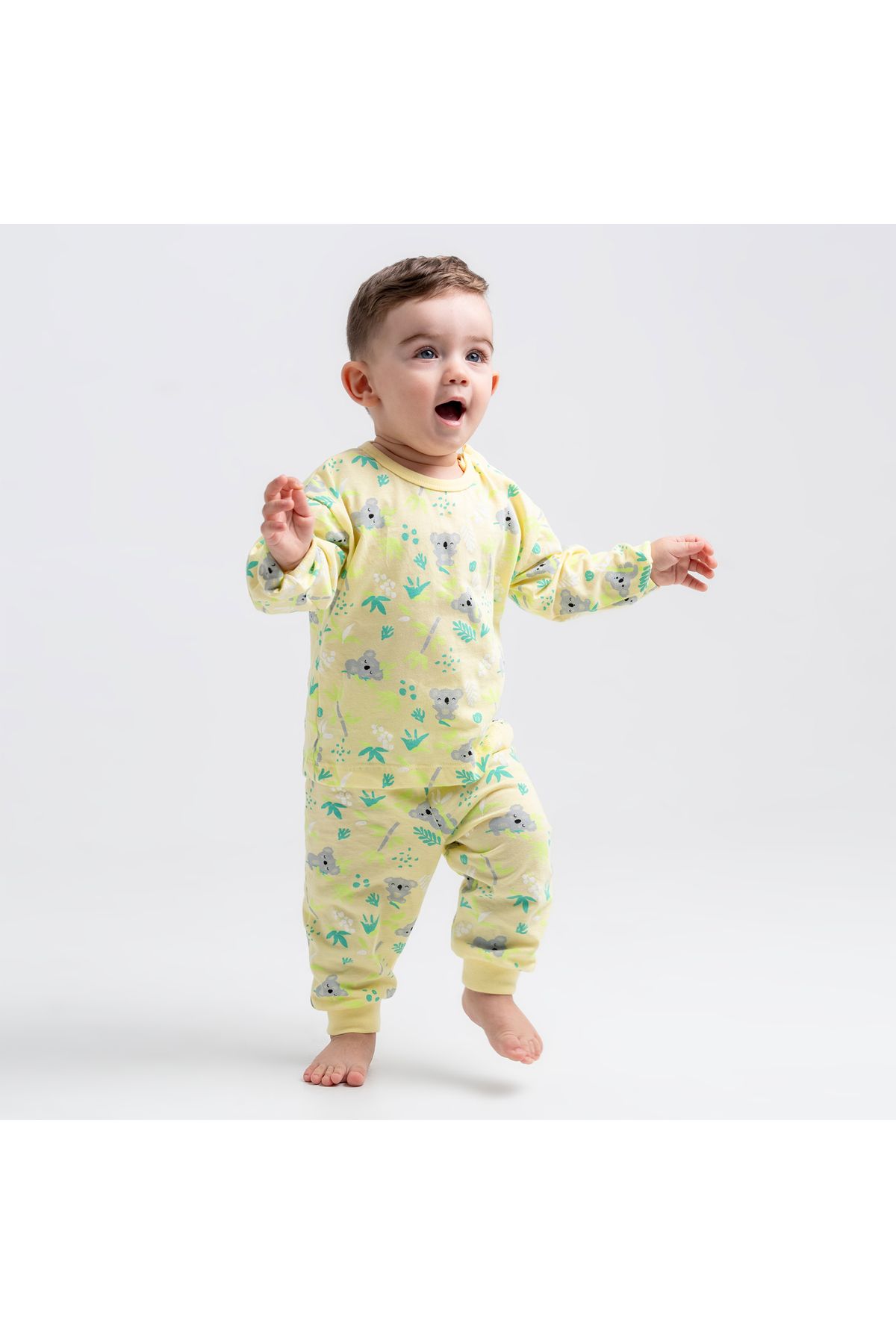 Harika KIDS-Boy's Cotton Pajama Set - Printed 2