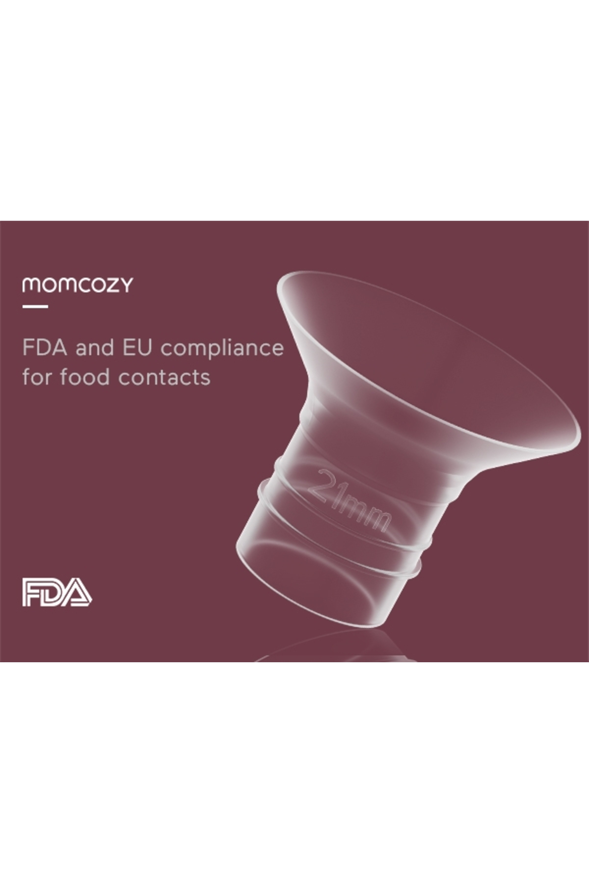 Momcozy 21 mm Flanş Girişi ( S9Pro – S12Pro ) fotoğrafı 6 (önizleme)