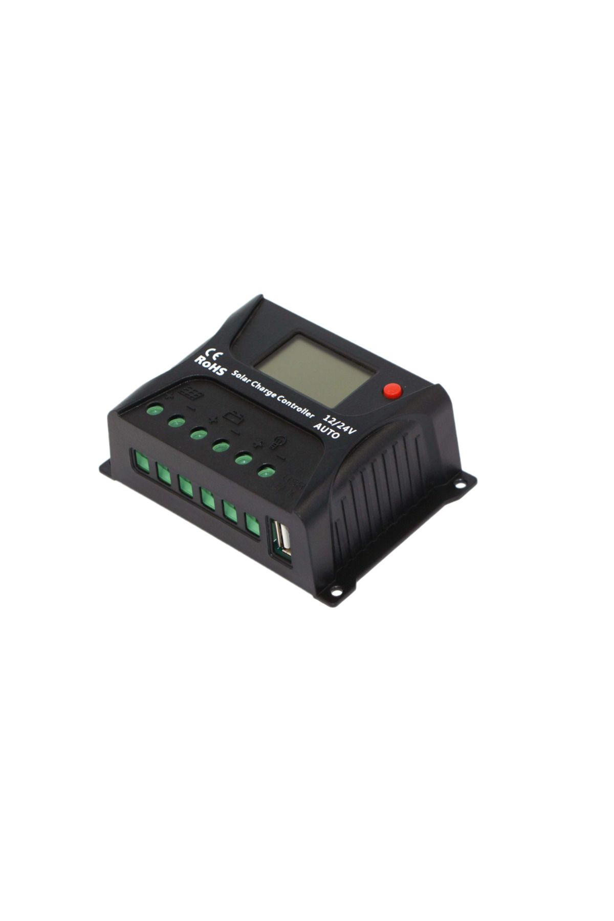 Electrozirve 12/24 10A Pwm Şarj Kontrol Cihazı