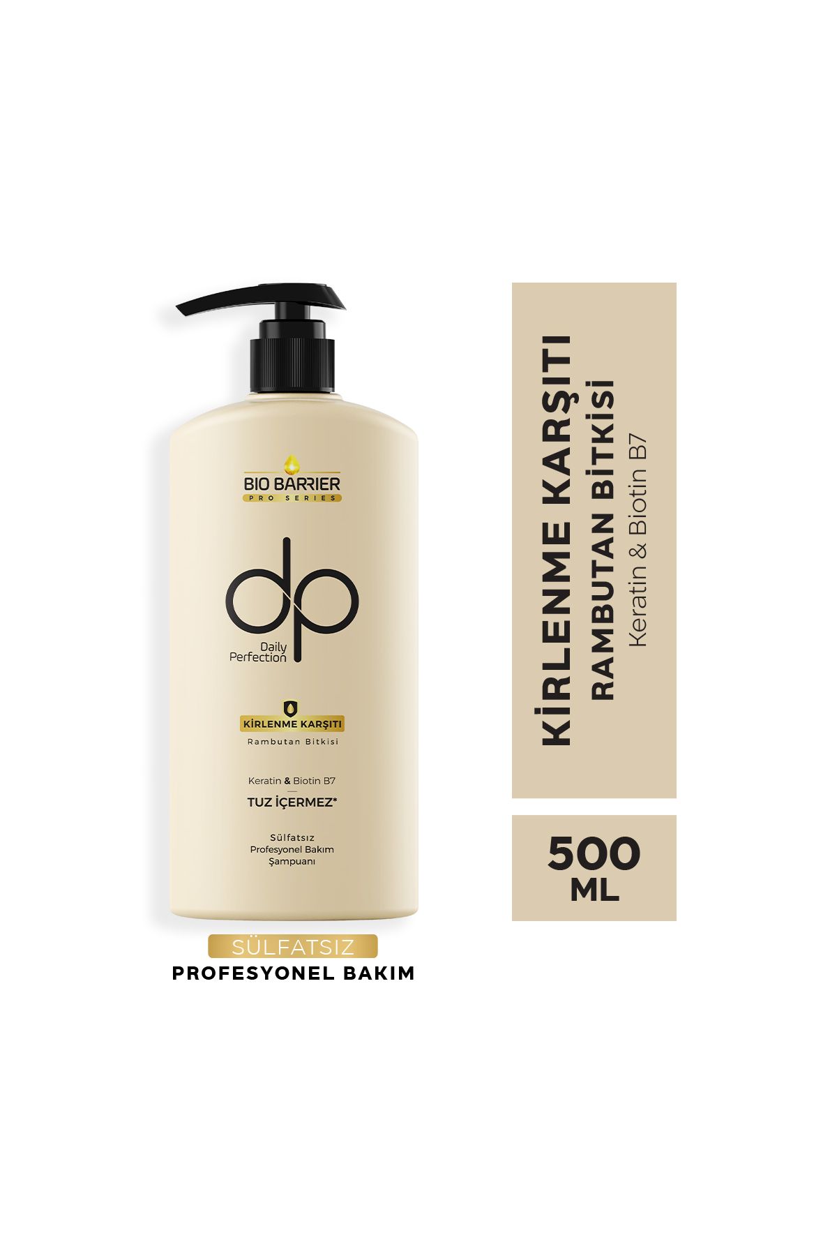 dp Daily Perfection Bio Barrier Kirlenme Karşıtı Şampuan 500 ml-2