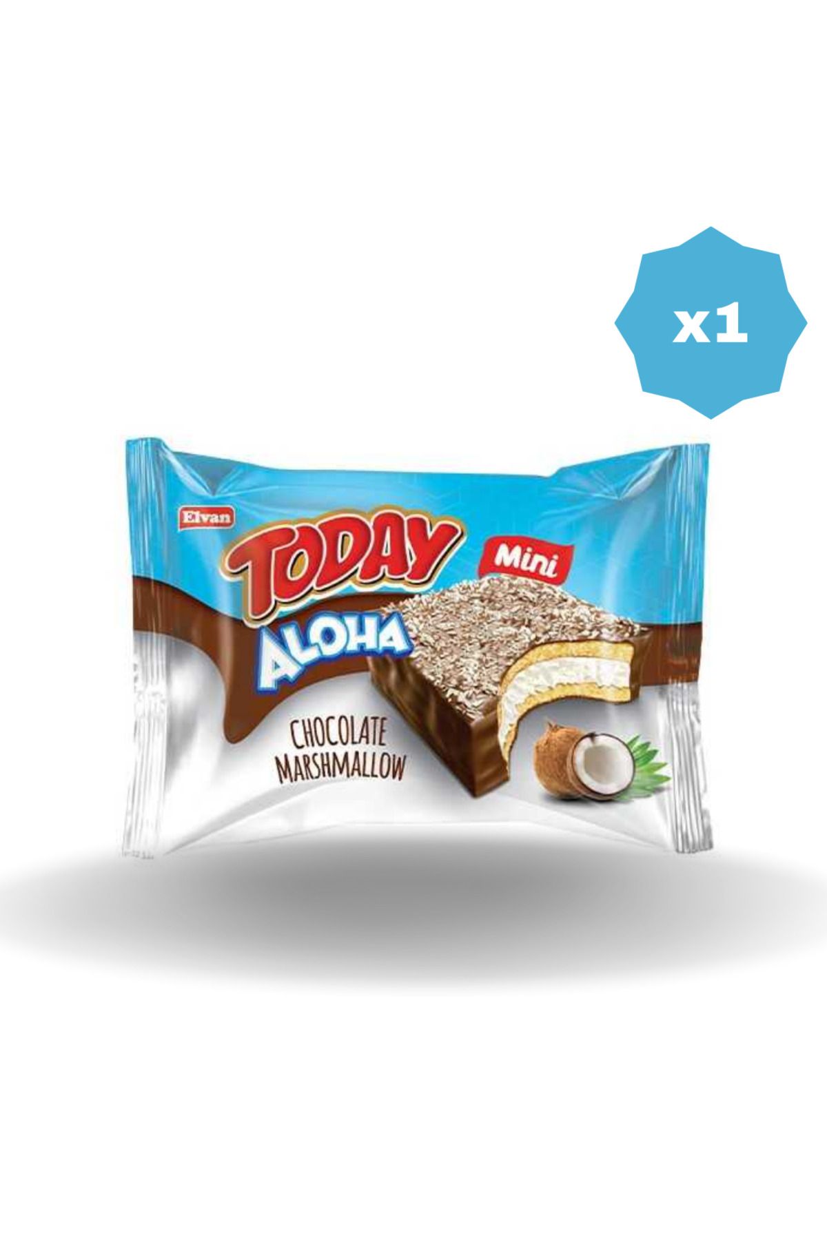 Elvan Aloha Mi?ni? Hi?ndi?stan Cevi?zli? Marshmallowlu 20 Gr - 1 Adet