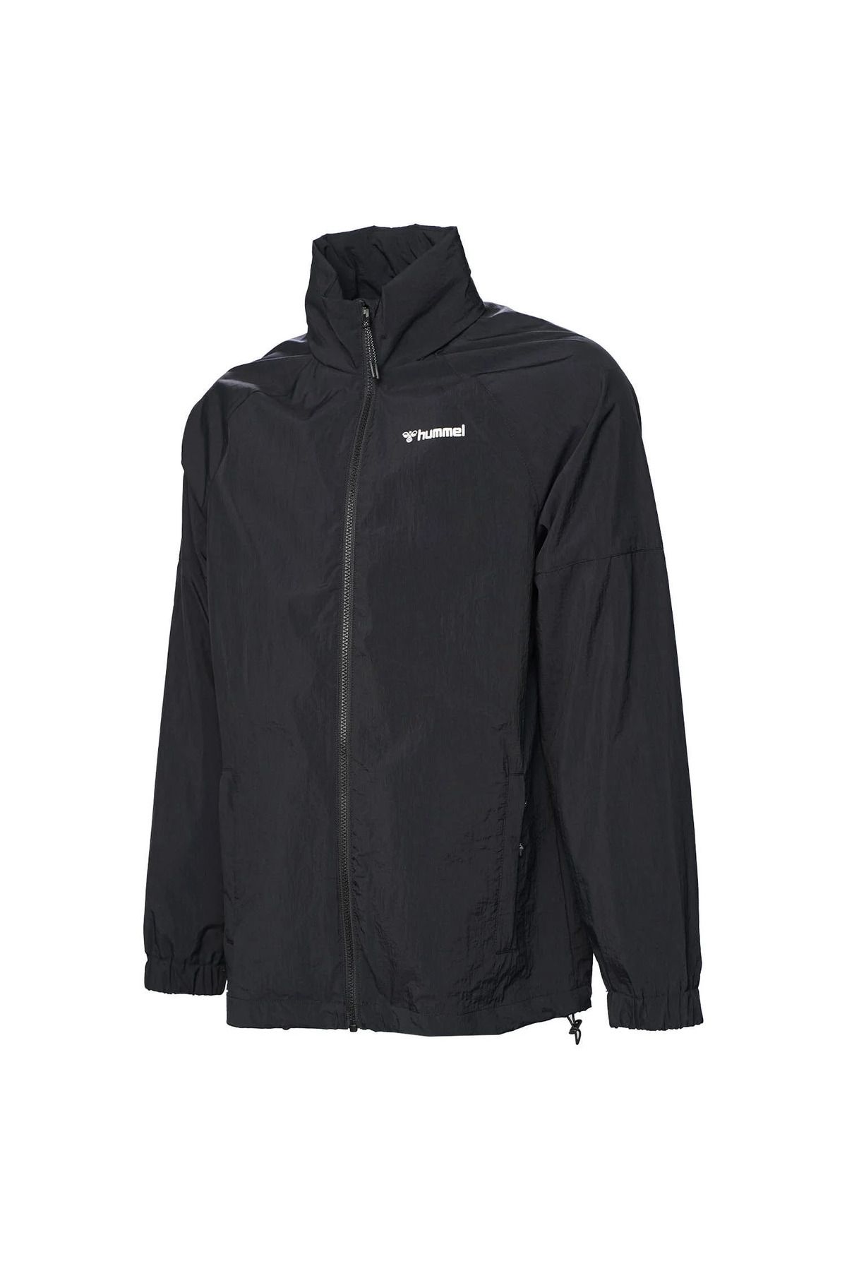 hummel-Men's Jake Raincoat-Black 4