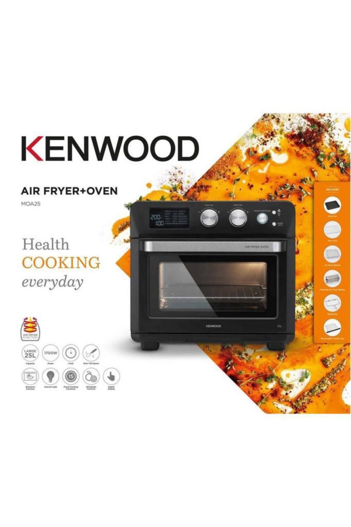 Kenwood Air Fryer Fırın Moa25.600bk