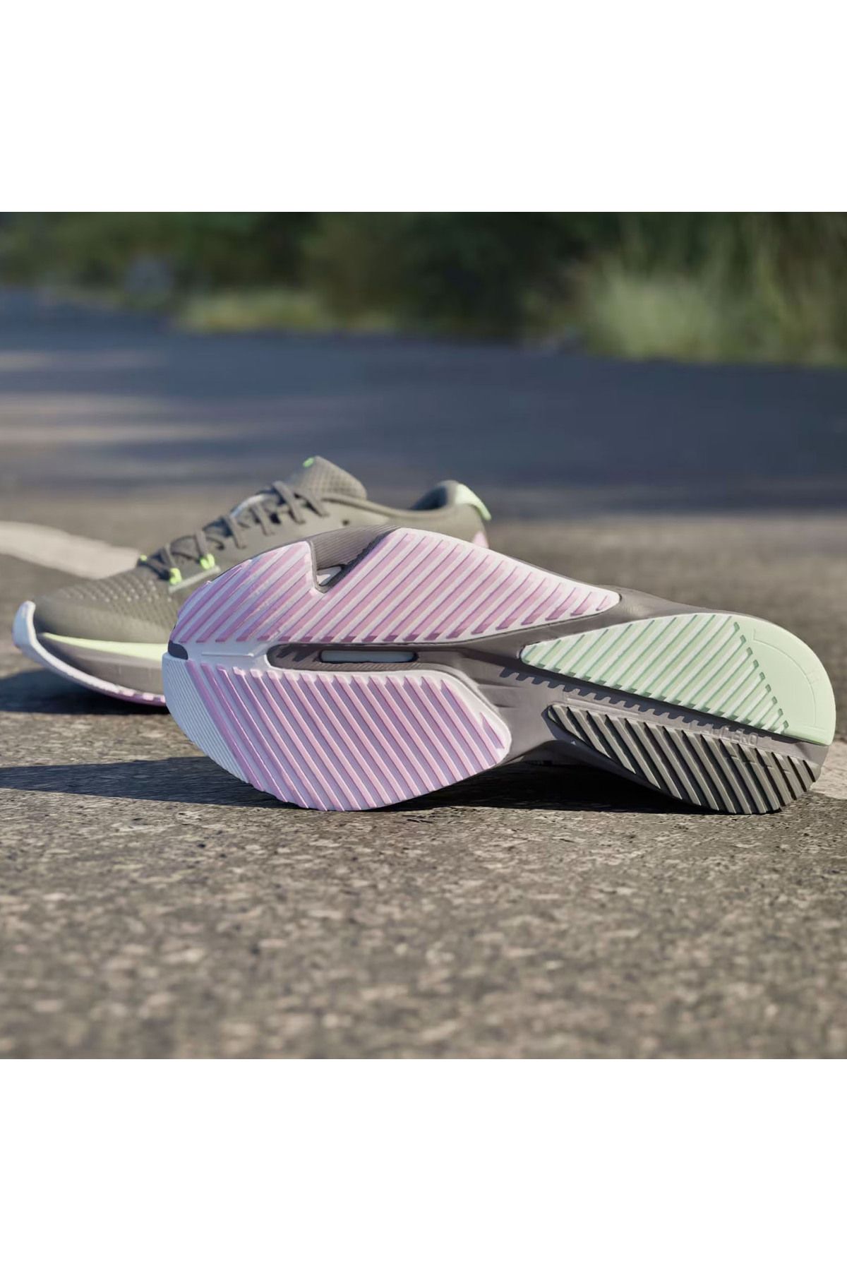 کفش دو و تمرین مشکی زنانه Adizero SL Road رانینگ دویدن adidas