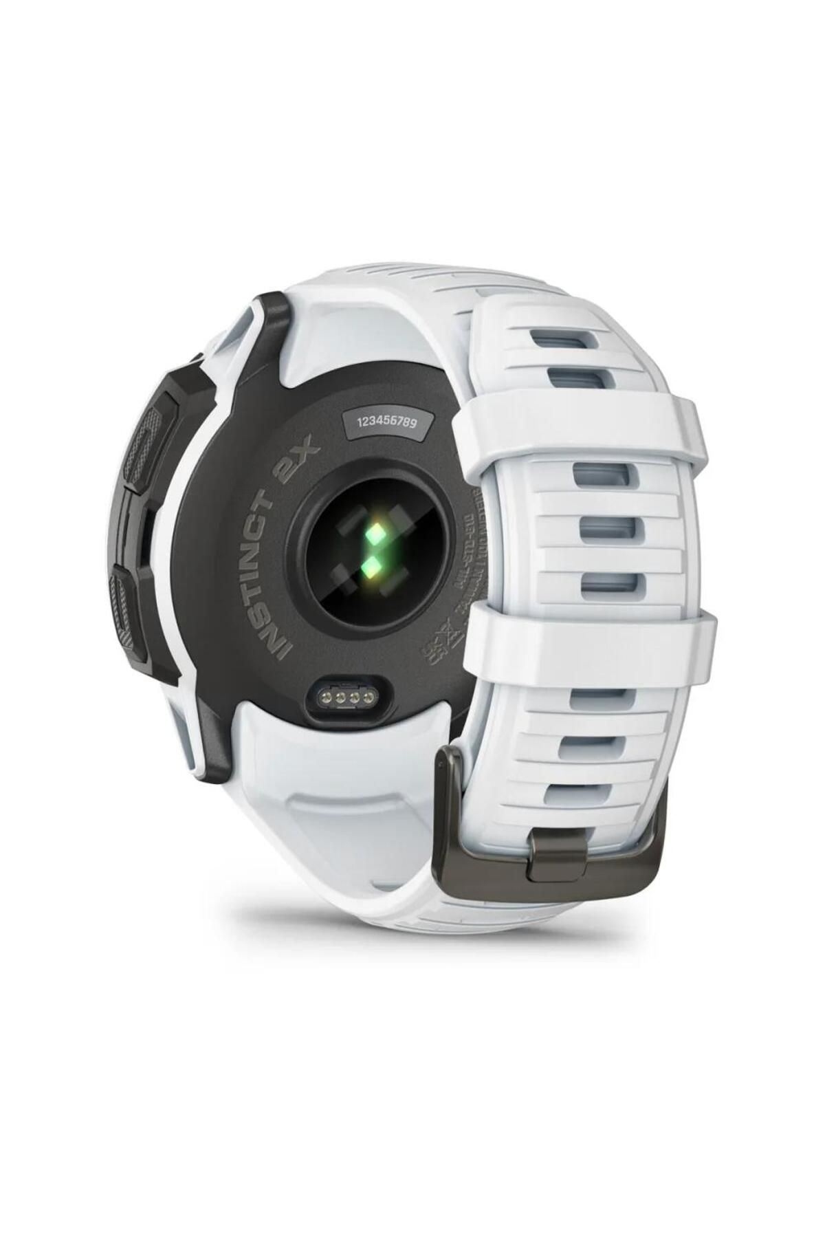 Garmin-ساعة GARMIN INSTINCT 2X SOLAR WHITESTONE 5