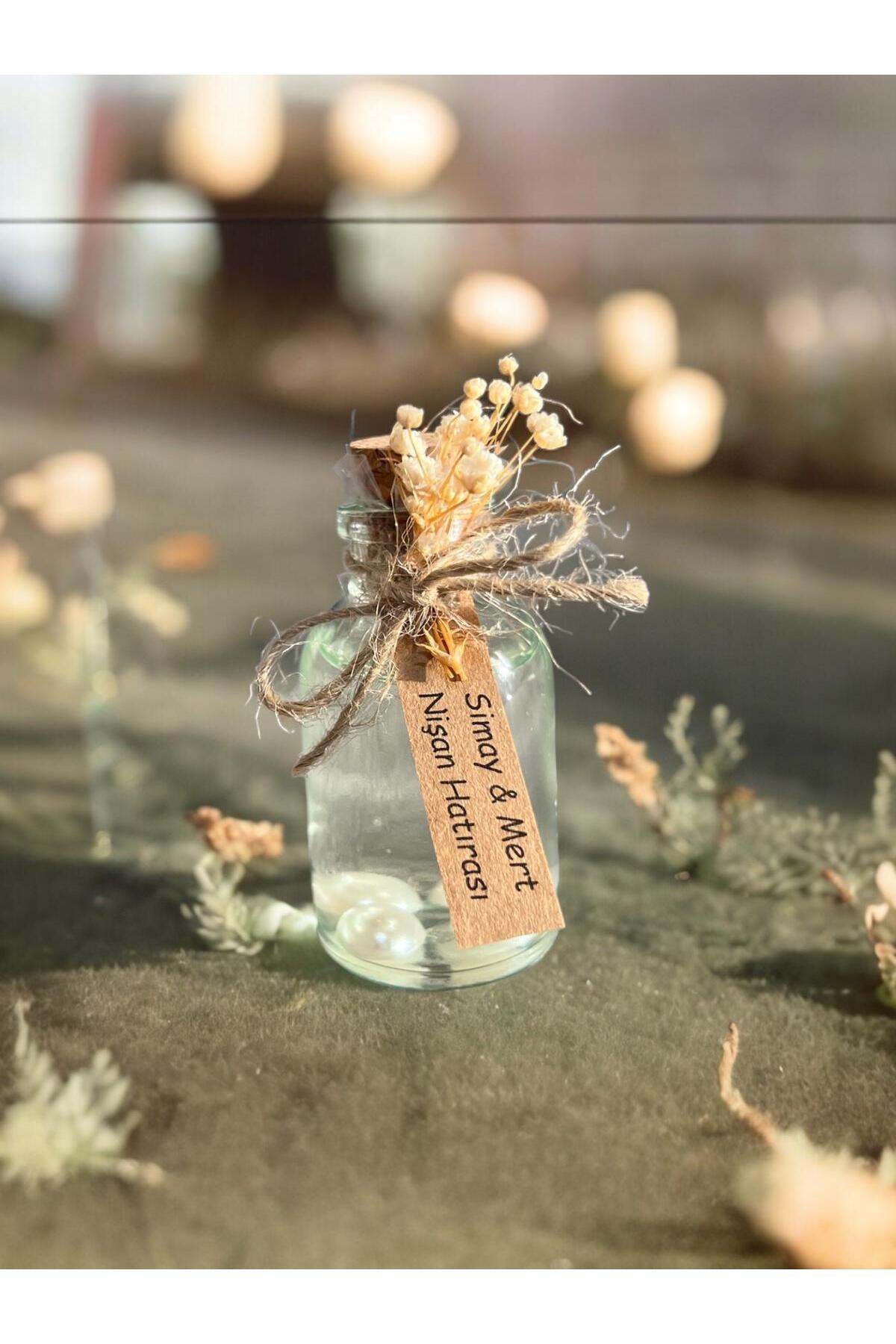 aralmini 20 Adet Şık Etiketli Hediyelik Kolonya Şişesi, Cam Şişe Kolonya, Söz, Nişan, Nikah Hediyeliği fotoğrafı 2 (önizleme)