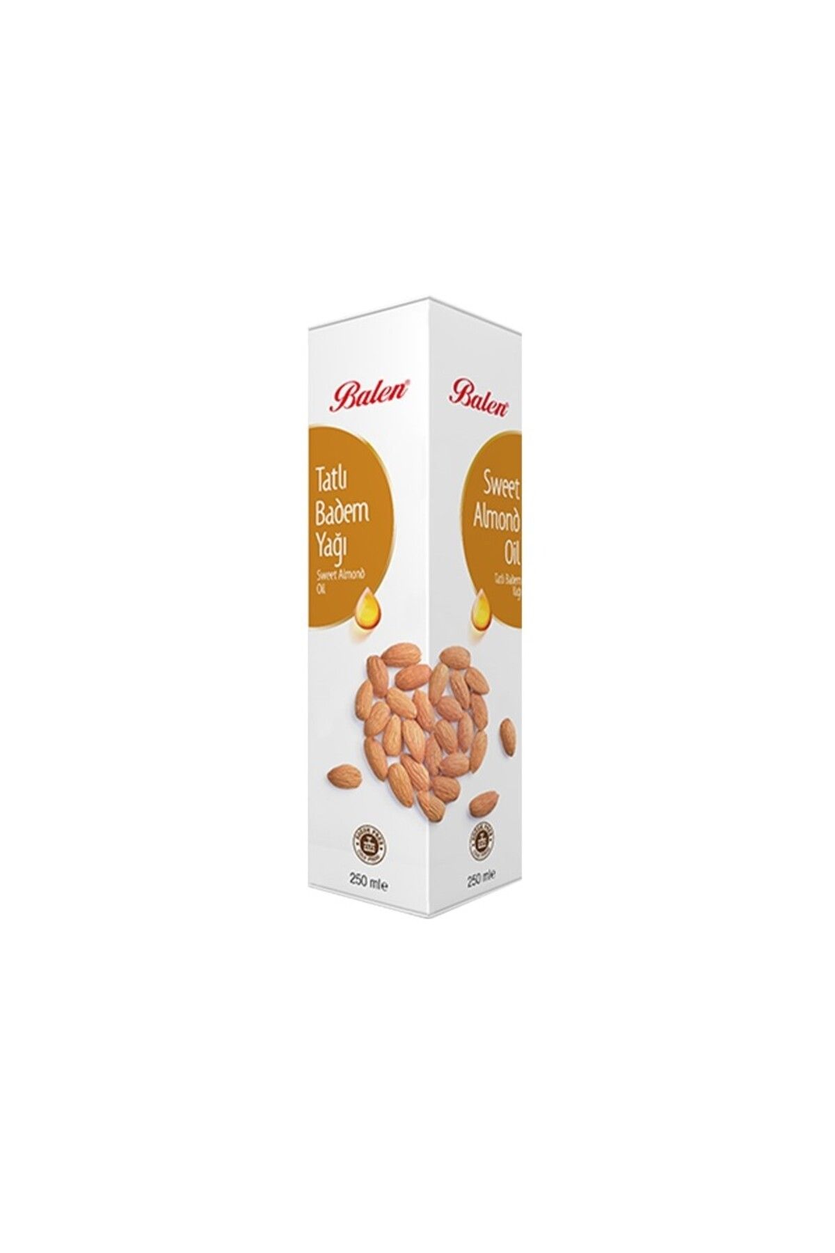 Balen Tatlı Badem Yağı 250 ml