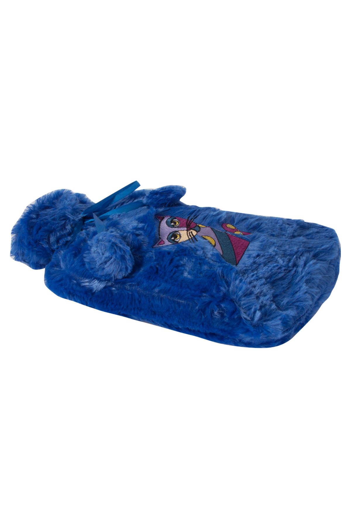 Biggdesign-Owl And City Plush Hot Water Bag 7