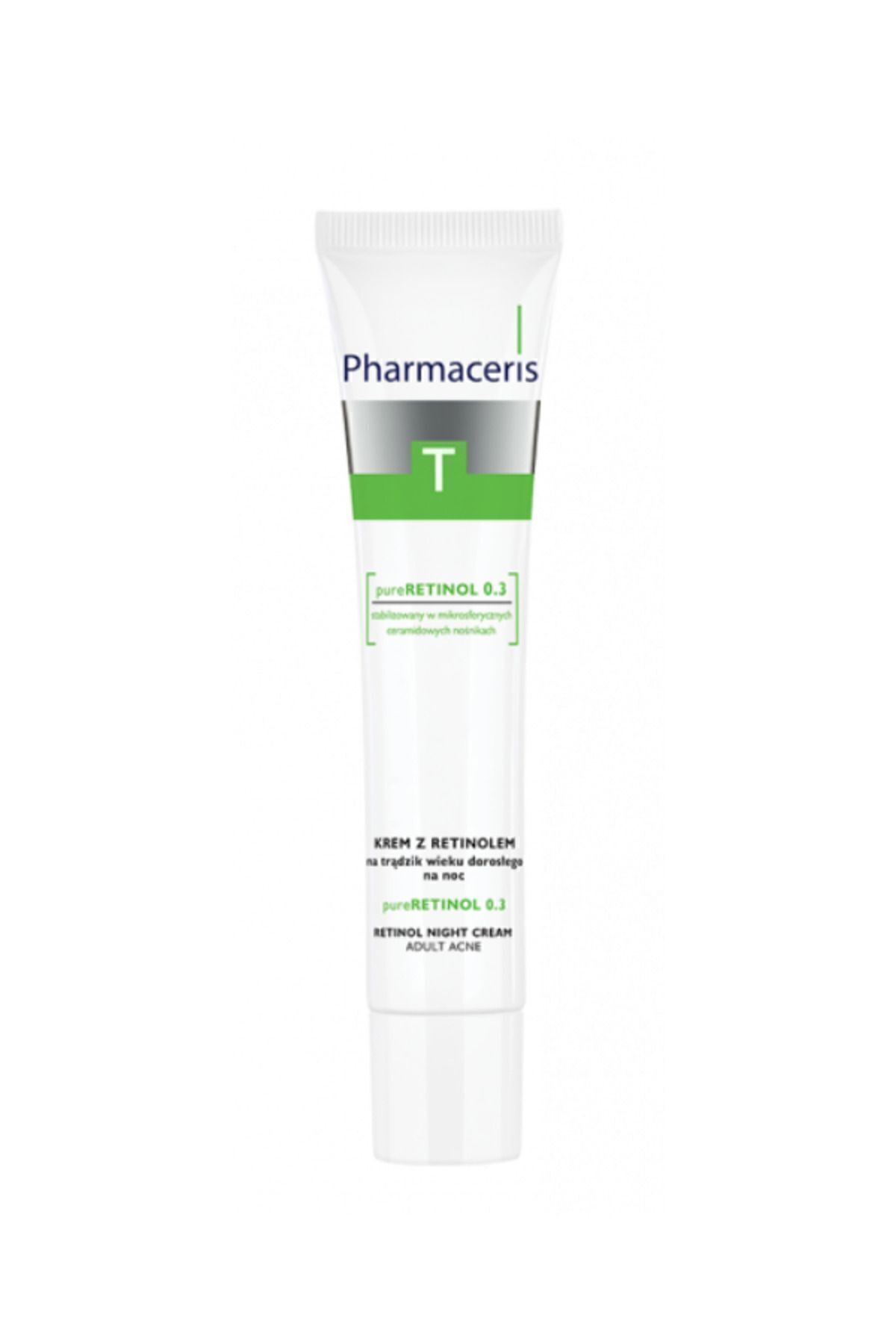 Pharmaceris-Anti-Blackhead, Acne and Wrinkle Night Cream with Pure Retinol Content Eleg.2498 3