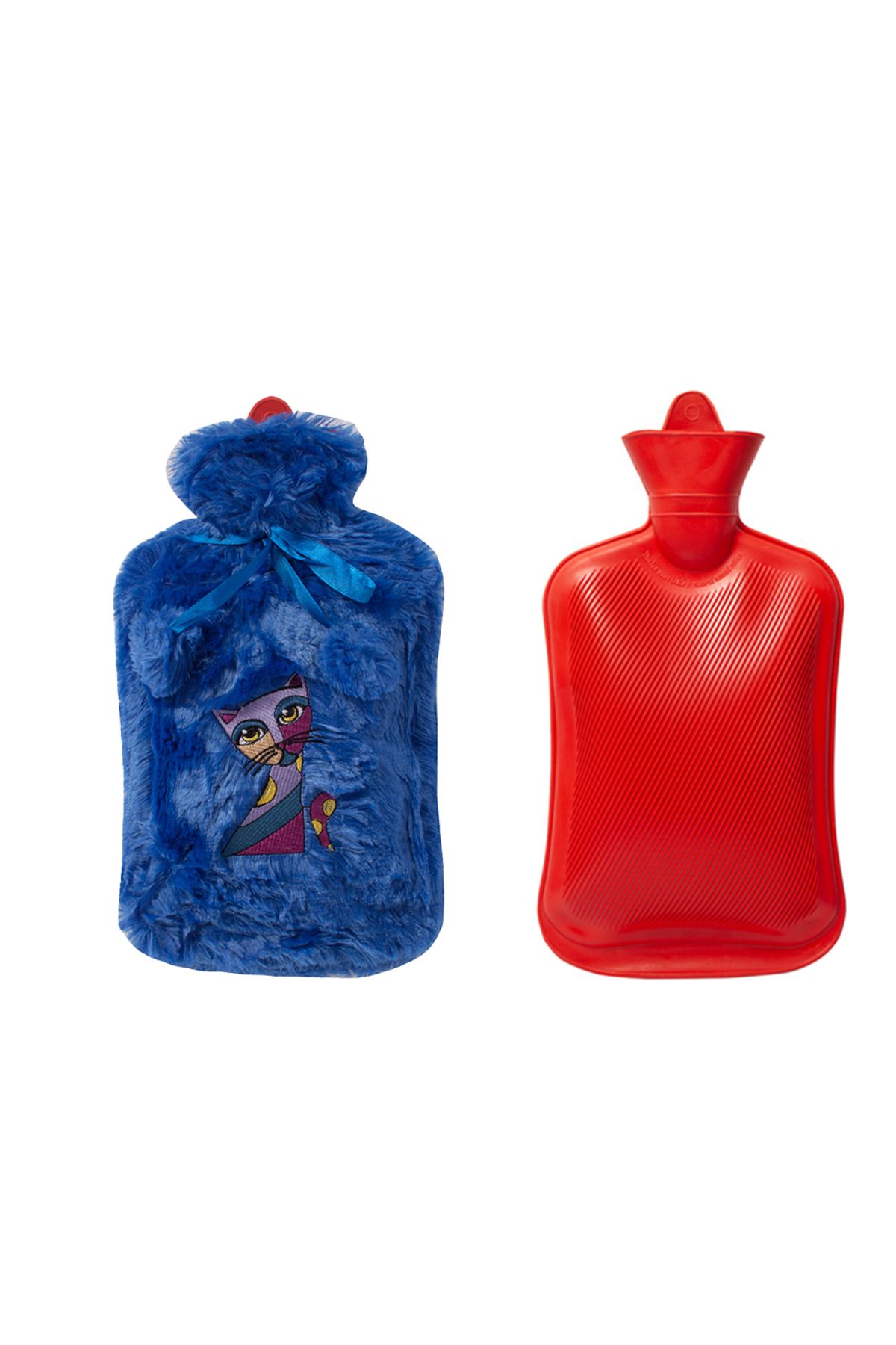 Biggdesign-Owl And City Plush Hot Water Bag 4