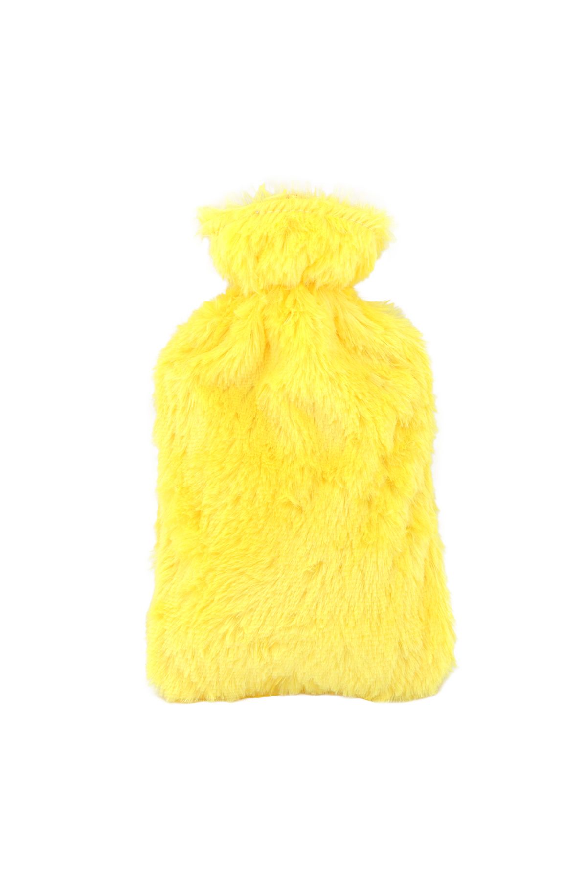 Biggdesign-Biggdesign Yellow Bird Hot Water Bottle with Soft Plush Cover 68 OZ 3