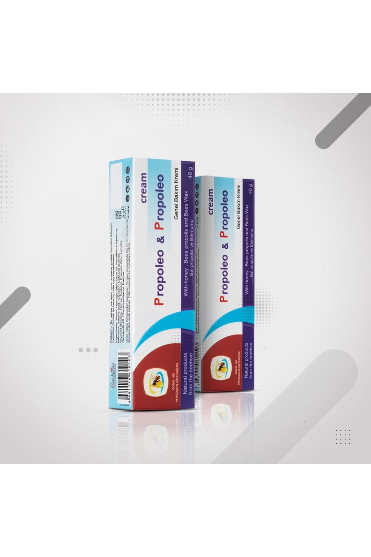 Bal, Balmumu Ve Propolis Özlü Kremi 40g X2 — BBMPÖ-KK-002 — تصویر 3 از 6