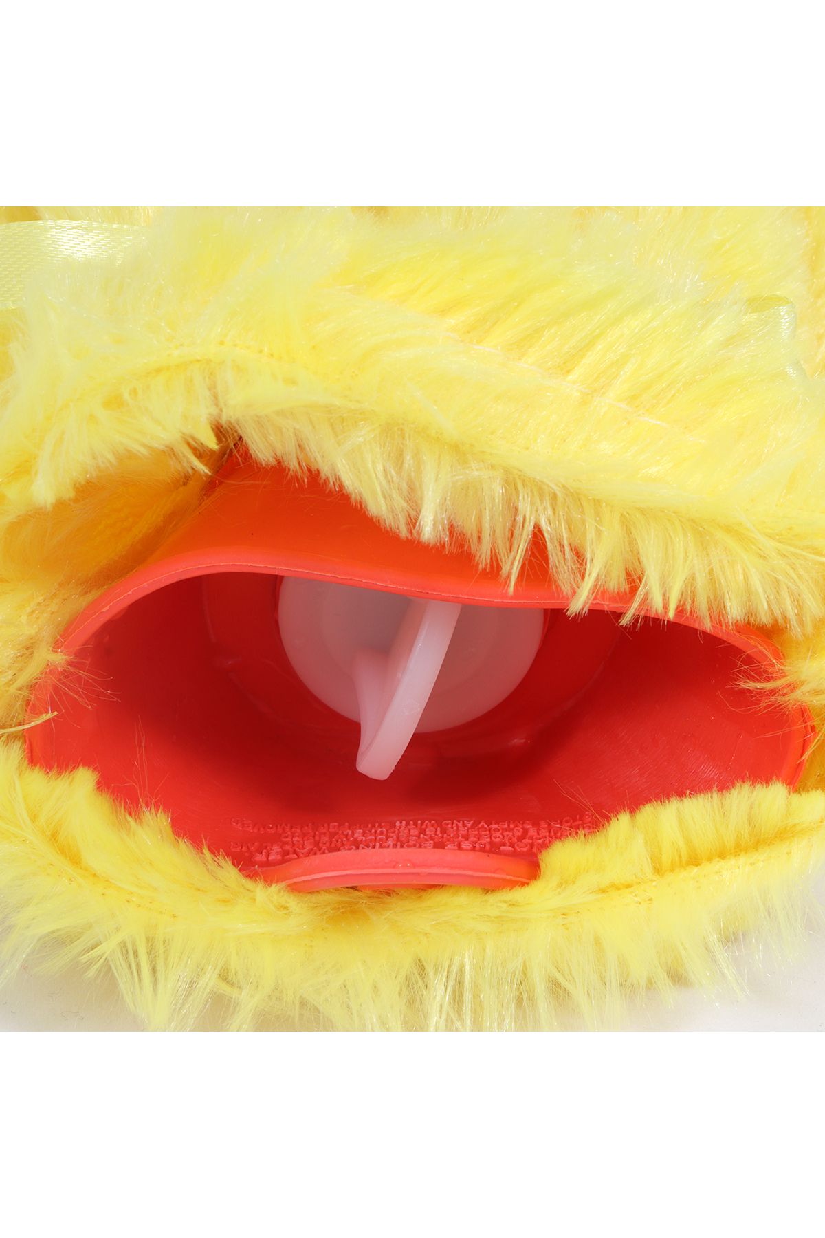 Biggdesign-Biggdesign Yellow Bird Hot Water Bottle with Soft Plush Cover 68 OZ 6