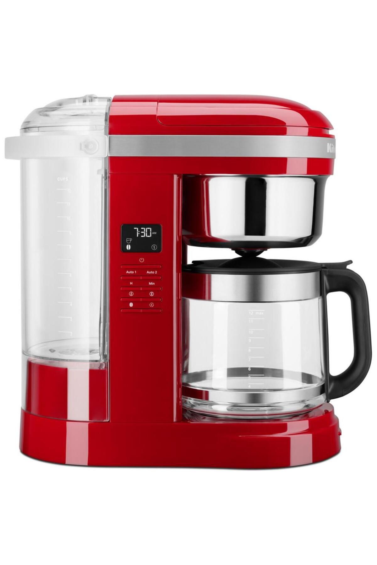 Kitchenaid 5kcm1209eer Empire Red Filtre Kahve Makinesi