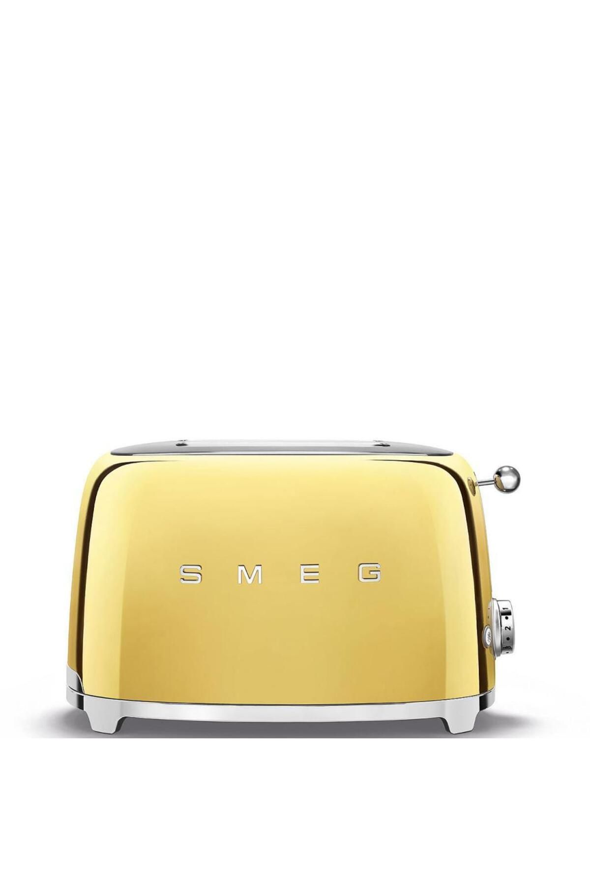 SMEG Ekmek Kızartma Makinesi Gold Tsf01goeu