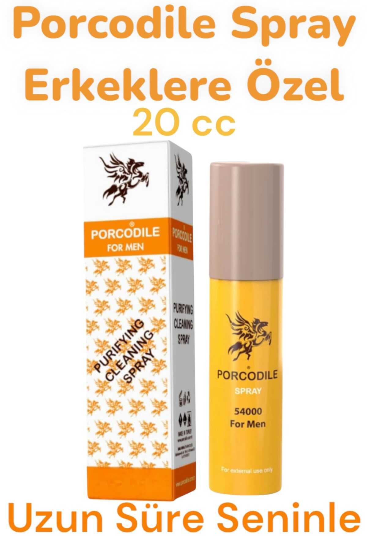 Porcodile Spray For Man 20 cc - Erkekler İçin Özel