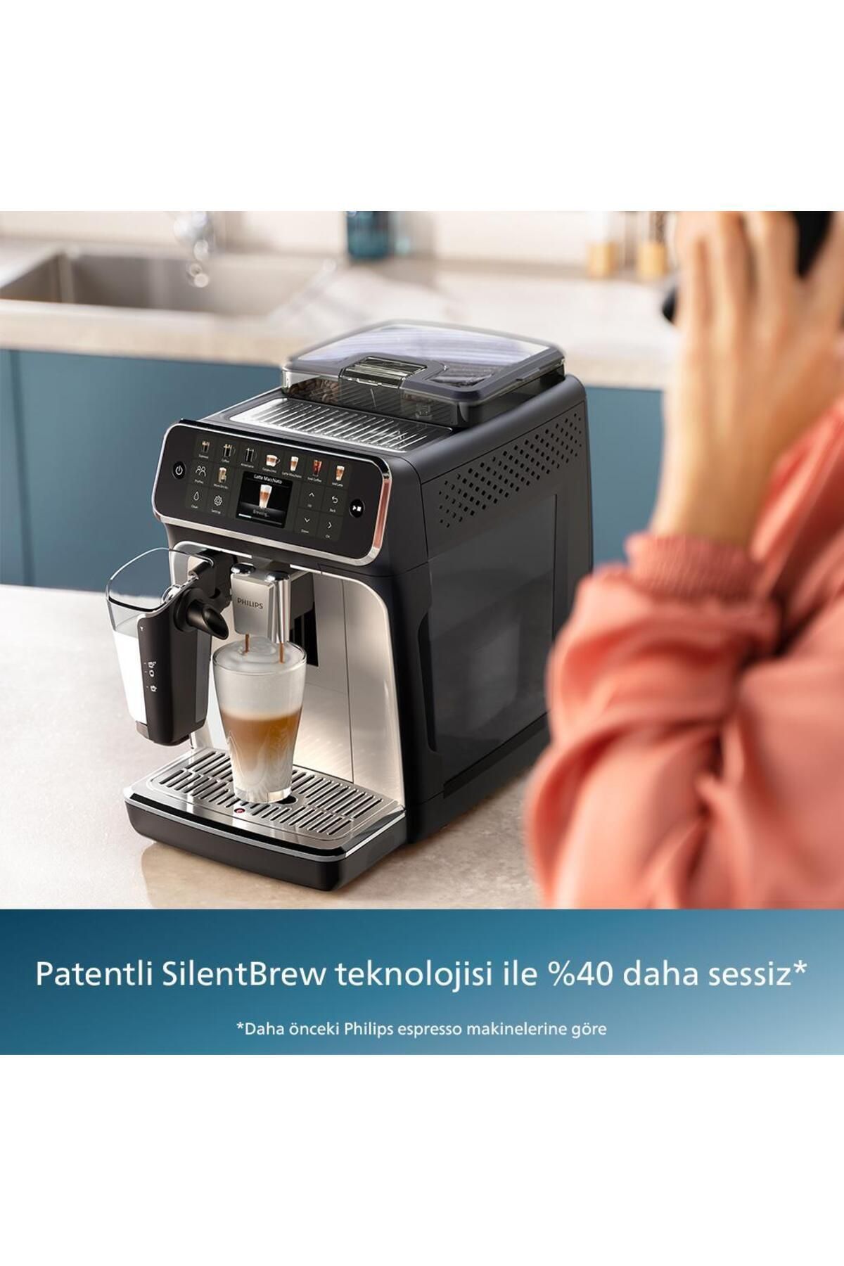 Philips Lattego Ep4441/50 Tam Otomatik Espresso Makinesi 205CSERI