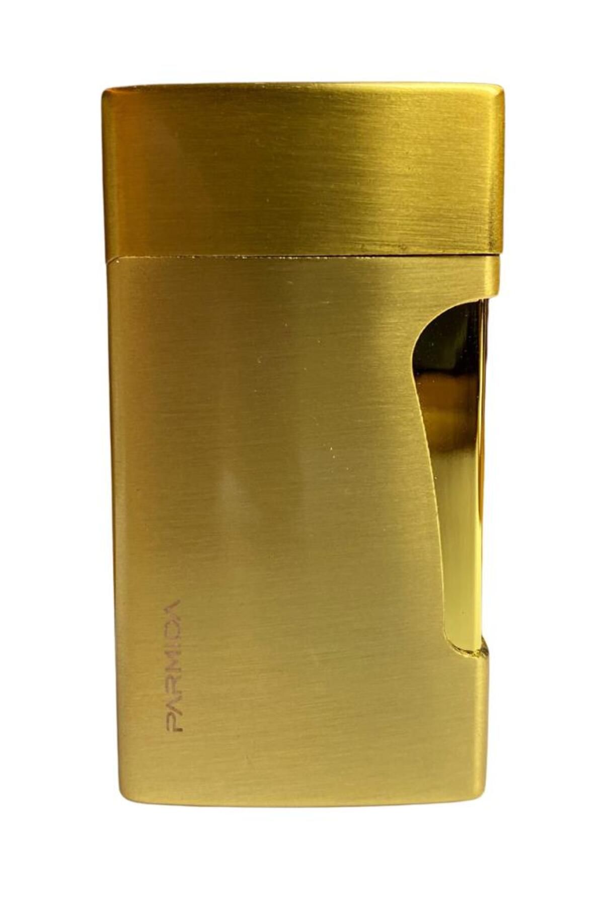 Parmida Tek Torch Pürmüz / Normal Alev Gold Puro Çakmağı