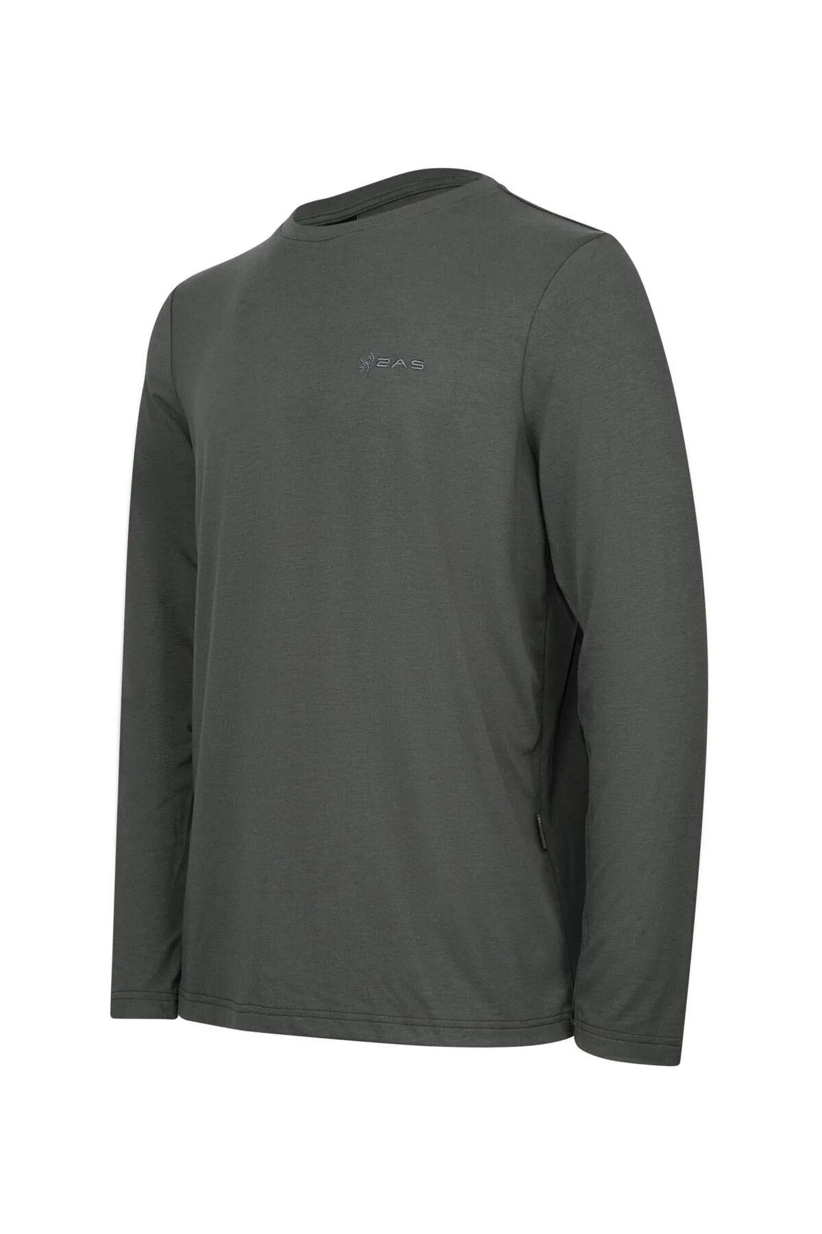 2AS-Vernon Men's Viloft Long Sleeve T-Shirt 2