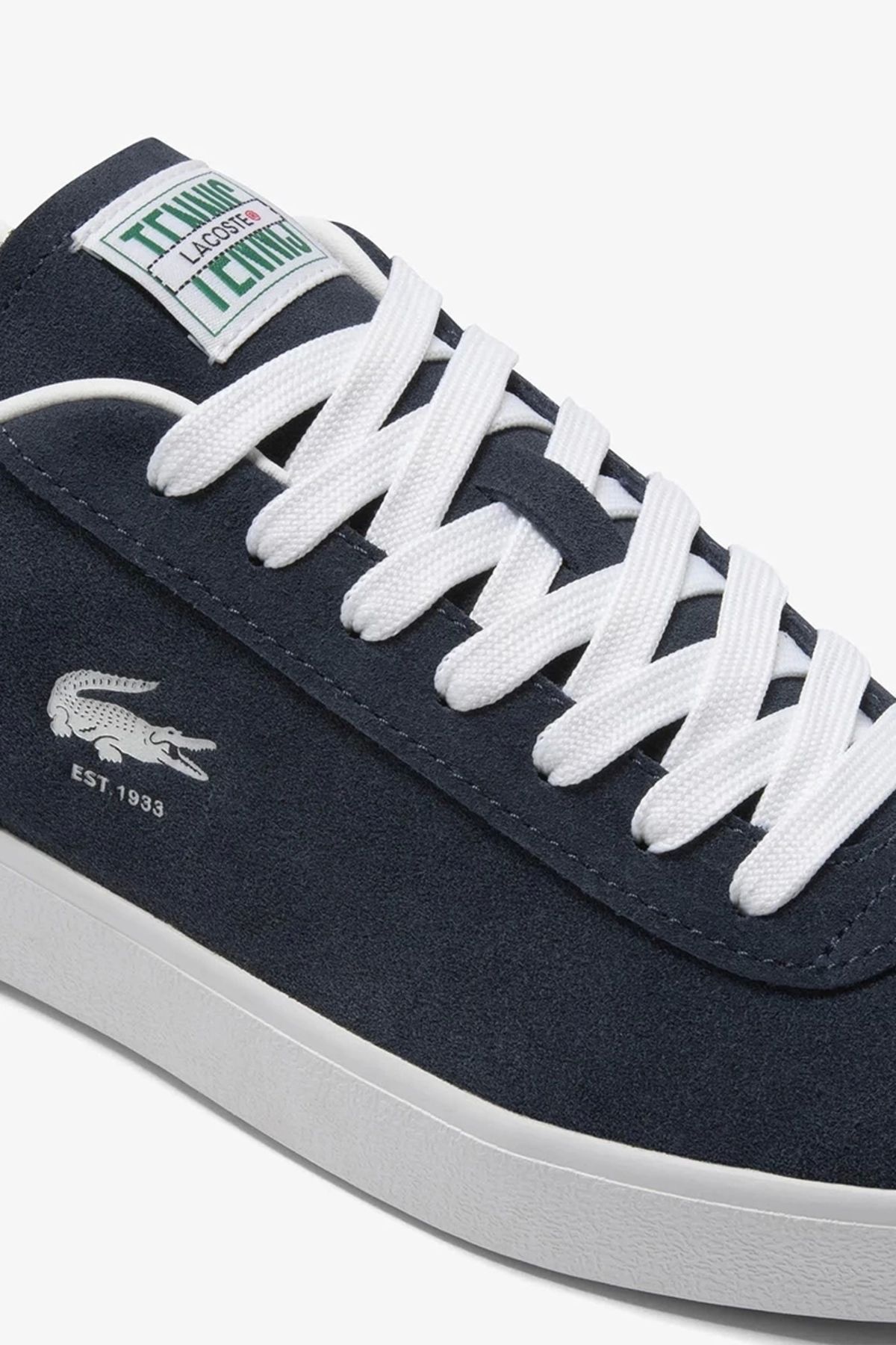 Lacoste-Men's Baseshot Navy Blue Sneakers 5