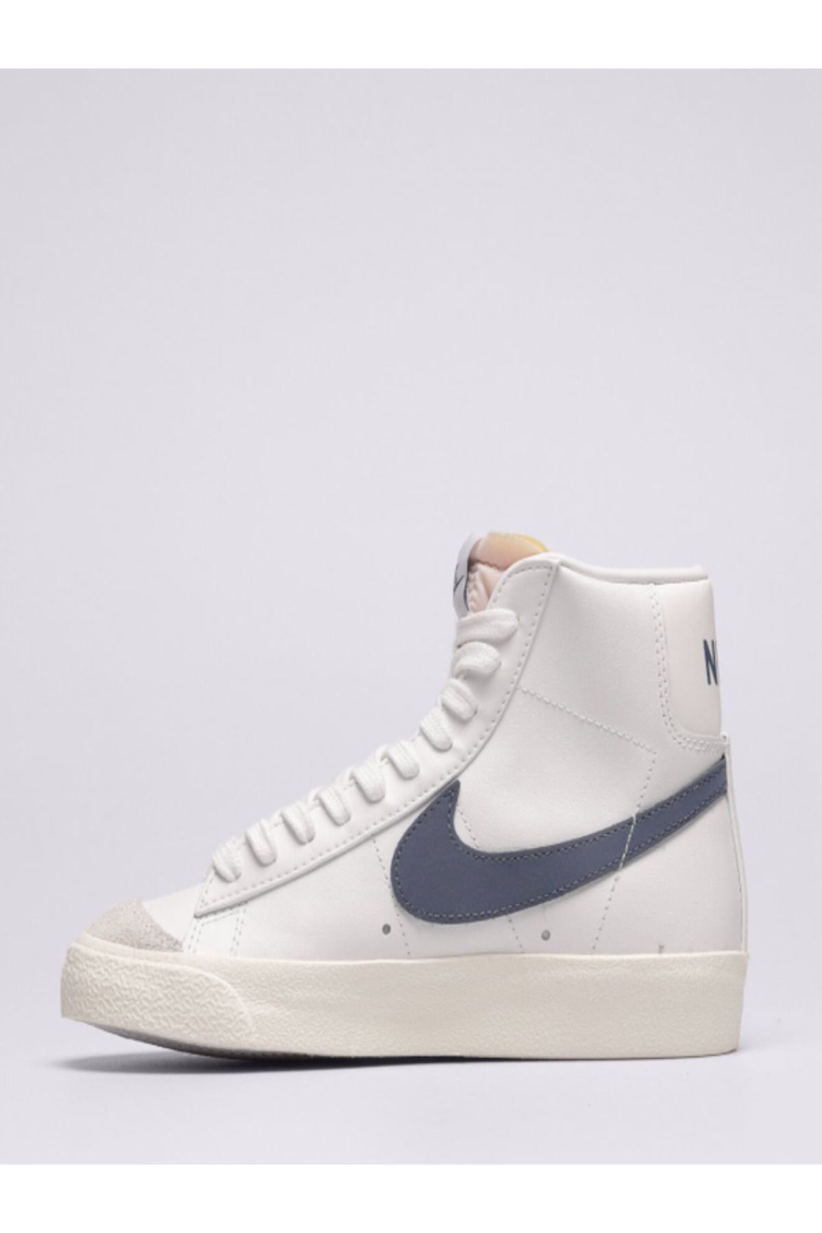 Nike-Navy Blue Blazer Mid 77 - Cz1055-125 2