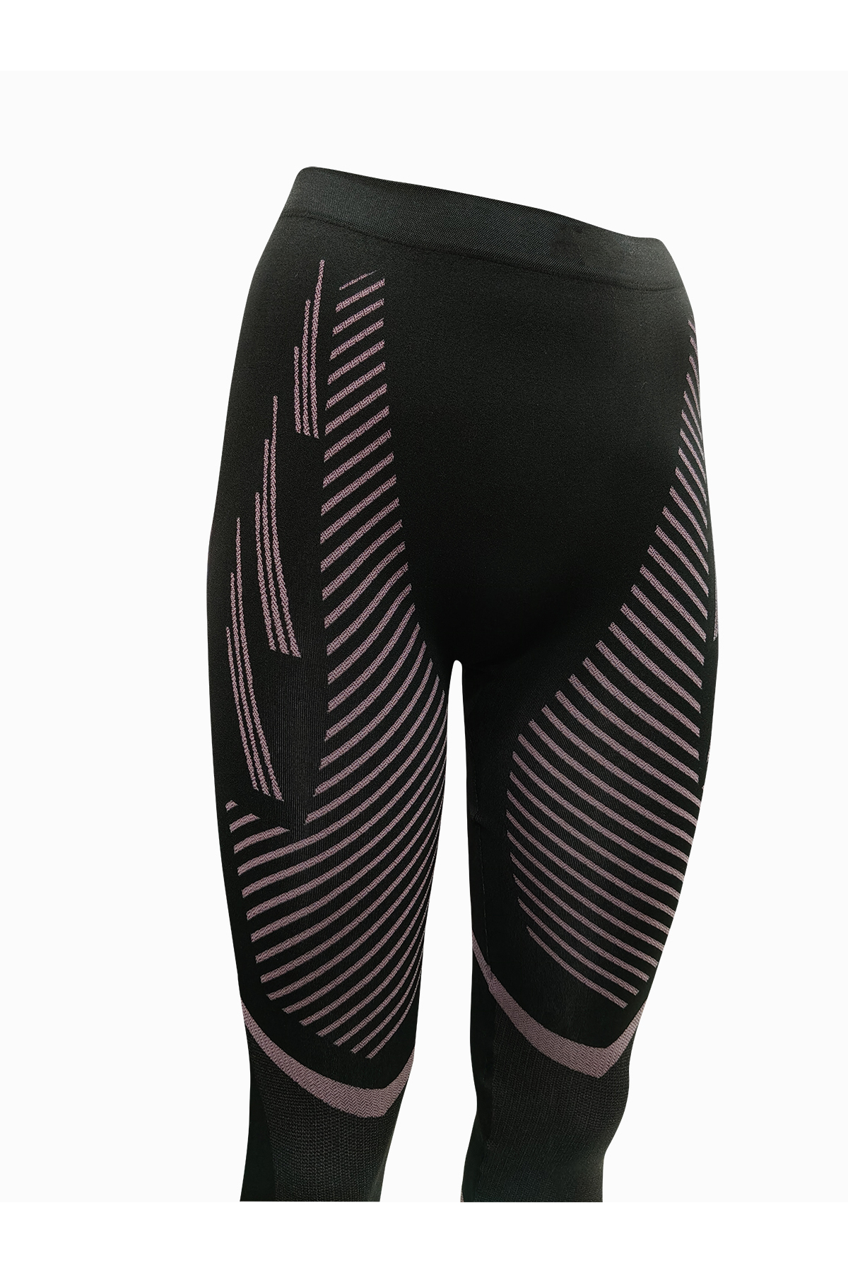 baim x Outdoor Seamless Ultra Esnek Unisex Termal İçlik Sporcu Tayt görsel 3