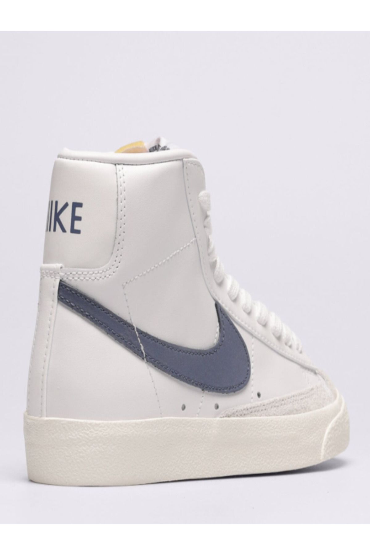 Nike-Navy Blue Blazer Mid 77 - Cz1055-125 5