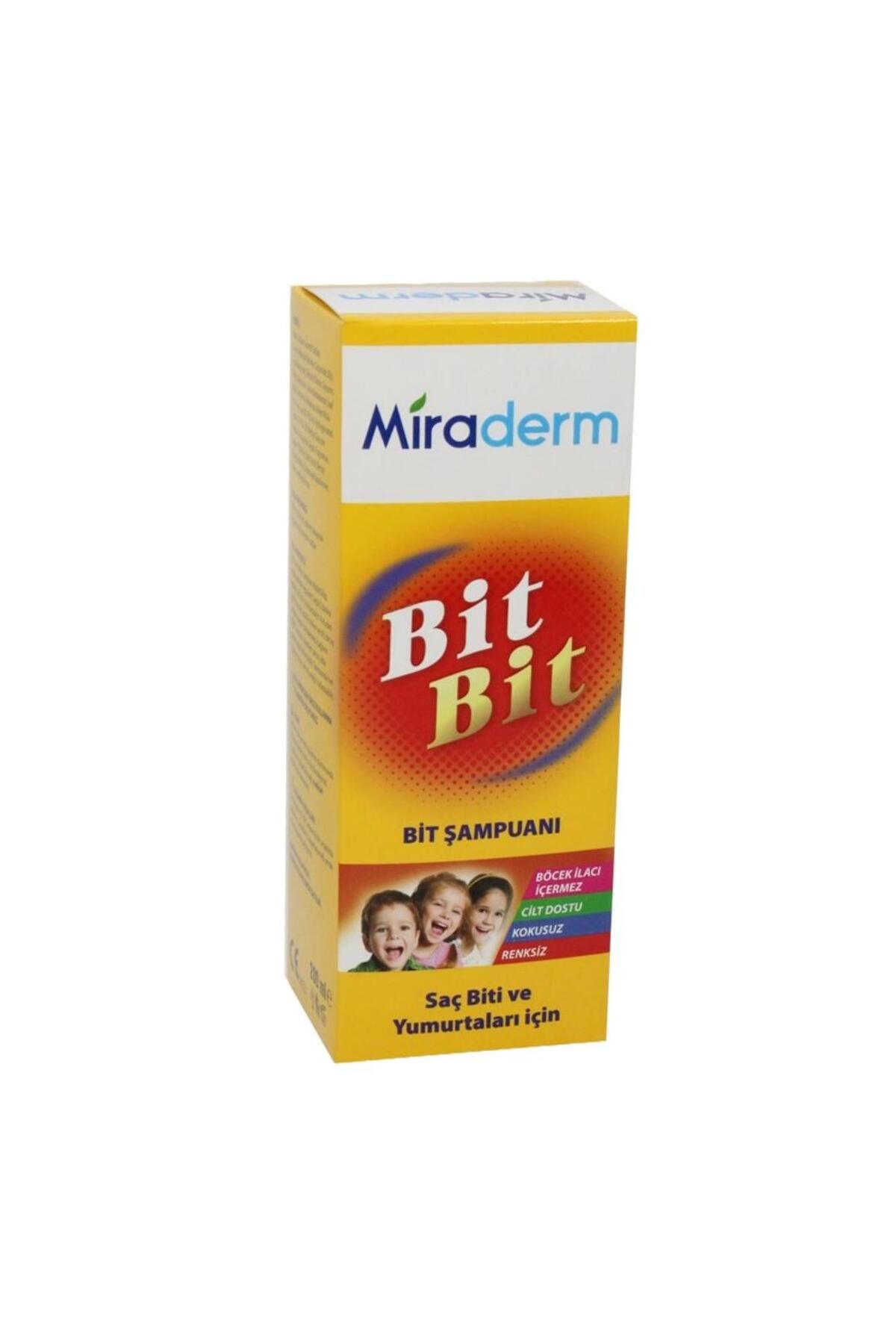 Miraderm Bit Bit Şampuan 200 Ml