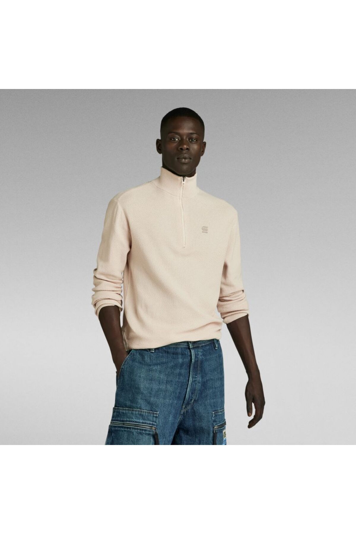 پلیور نود مردانه G STAR RAW لباس بافتنی G-STAR RAW