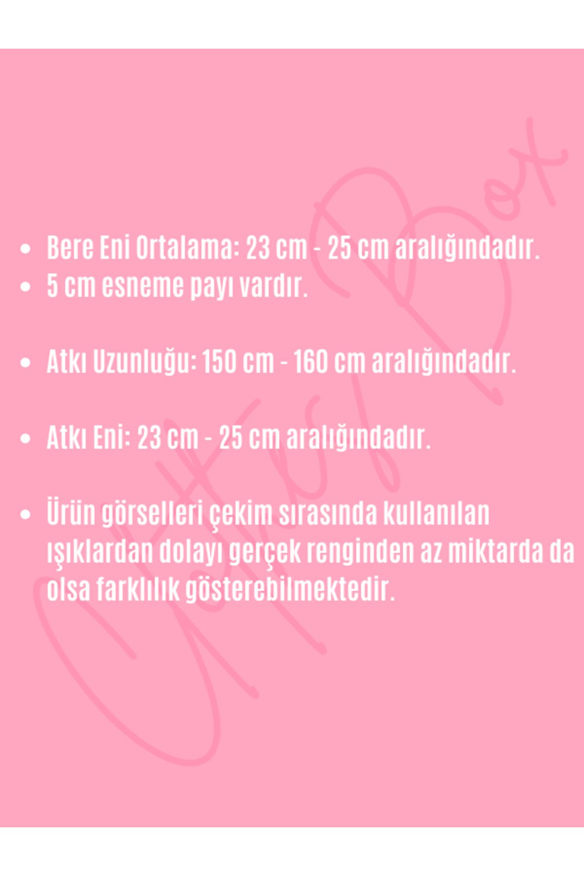 Clothes Box-Set de berete cu eșarfă groasă premium tricotate manual 7