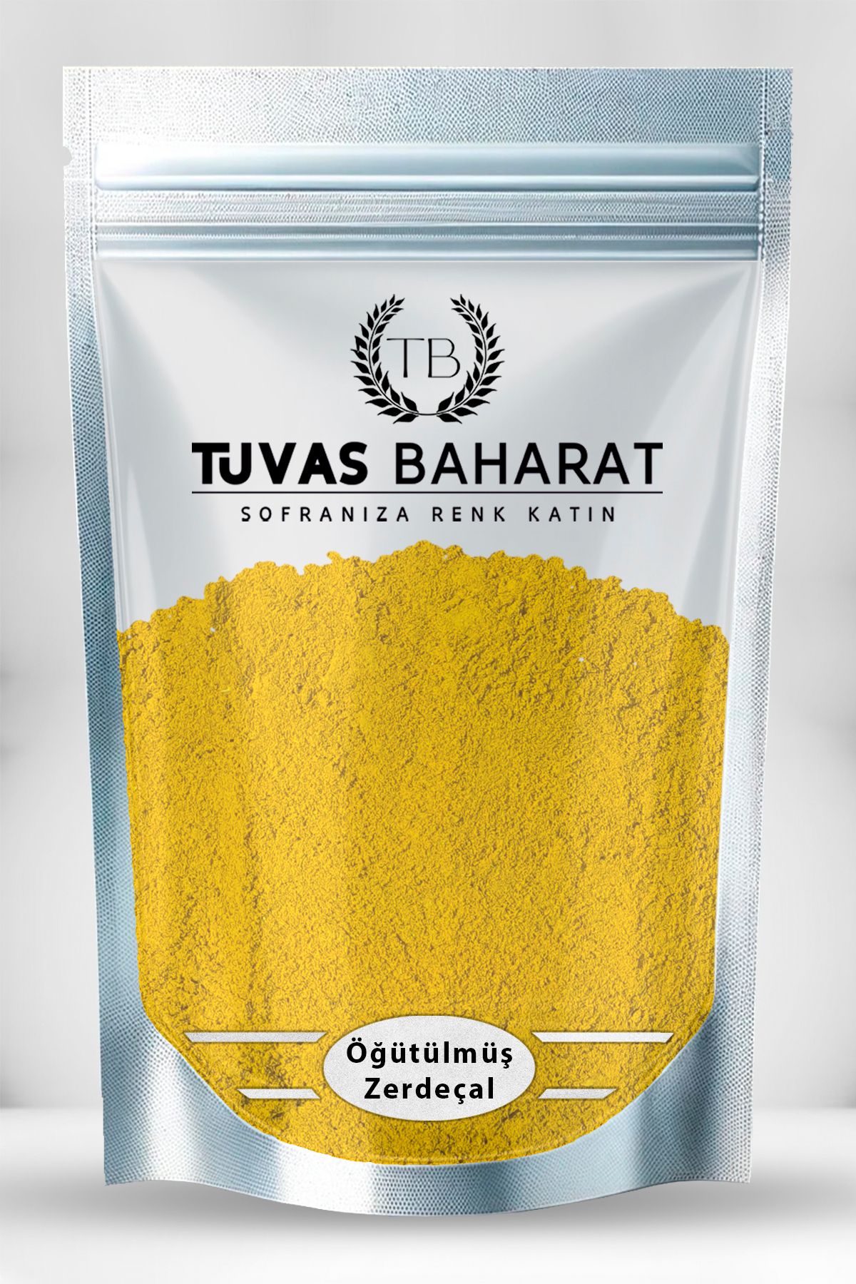 TUVAS BAHARAT Zerdeçal (Öğütülmüş) 60 Gram