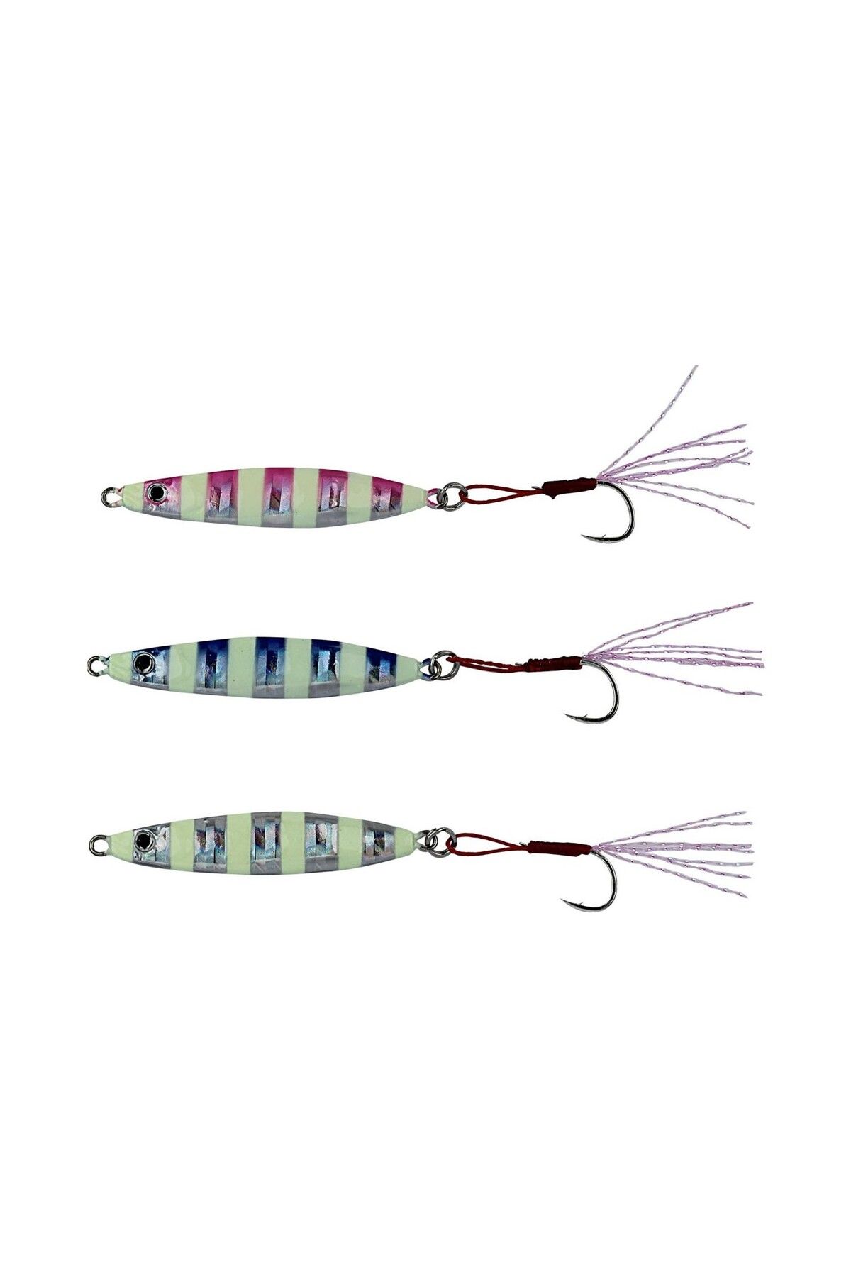 Genel Markalar Psycho Sprat Lrf 10 gr 3 Adet (TURKISH ZEBRA MIX)