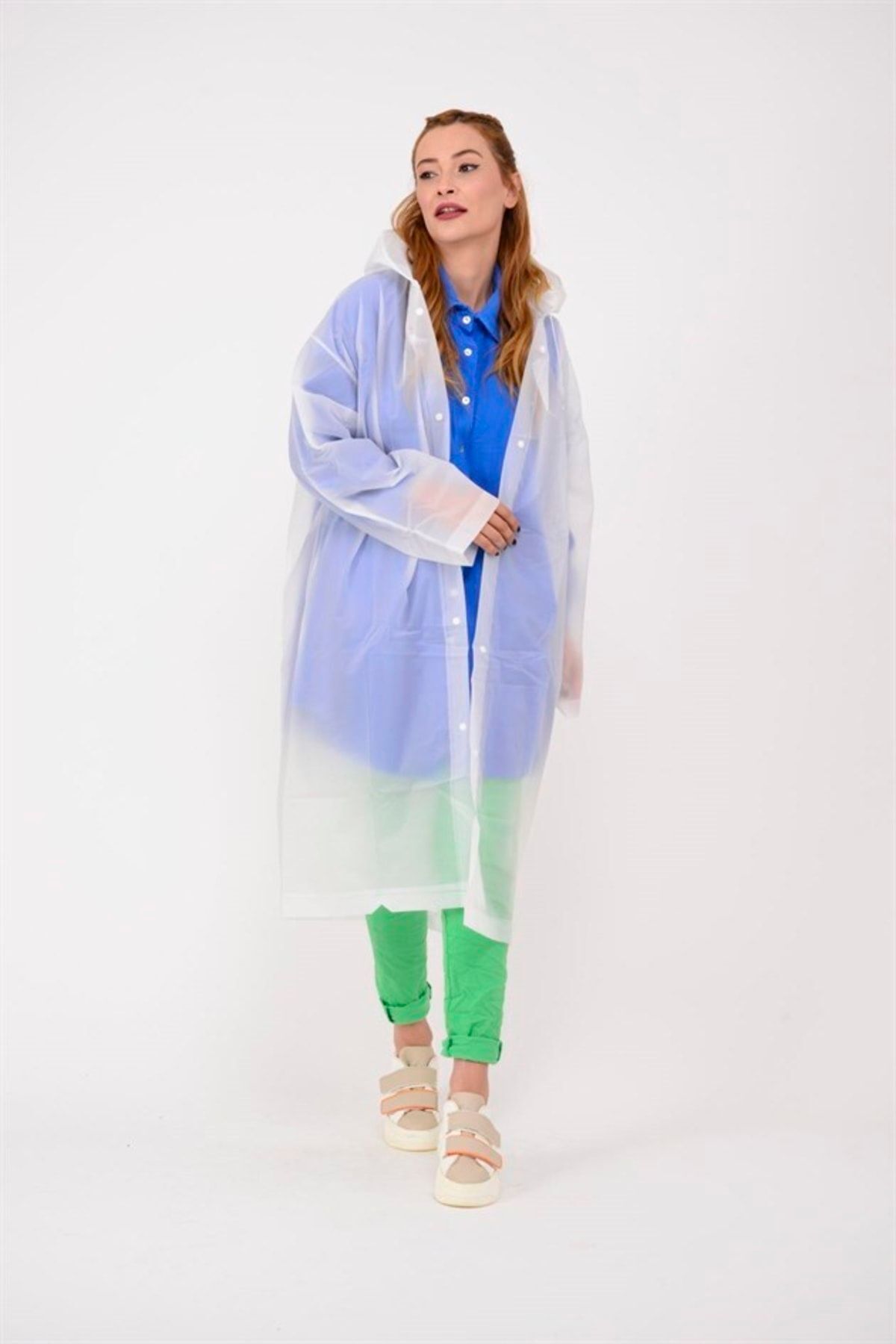 Hazinedan-Jachetă de ploaie impermeabilă cu glugă, unisex, femei, bărbați 3