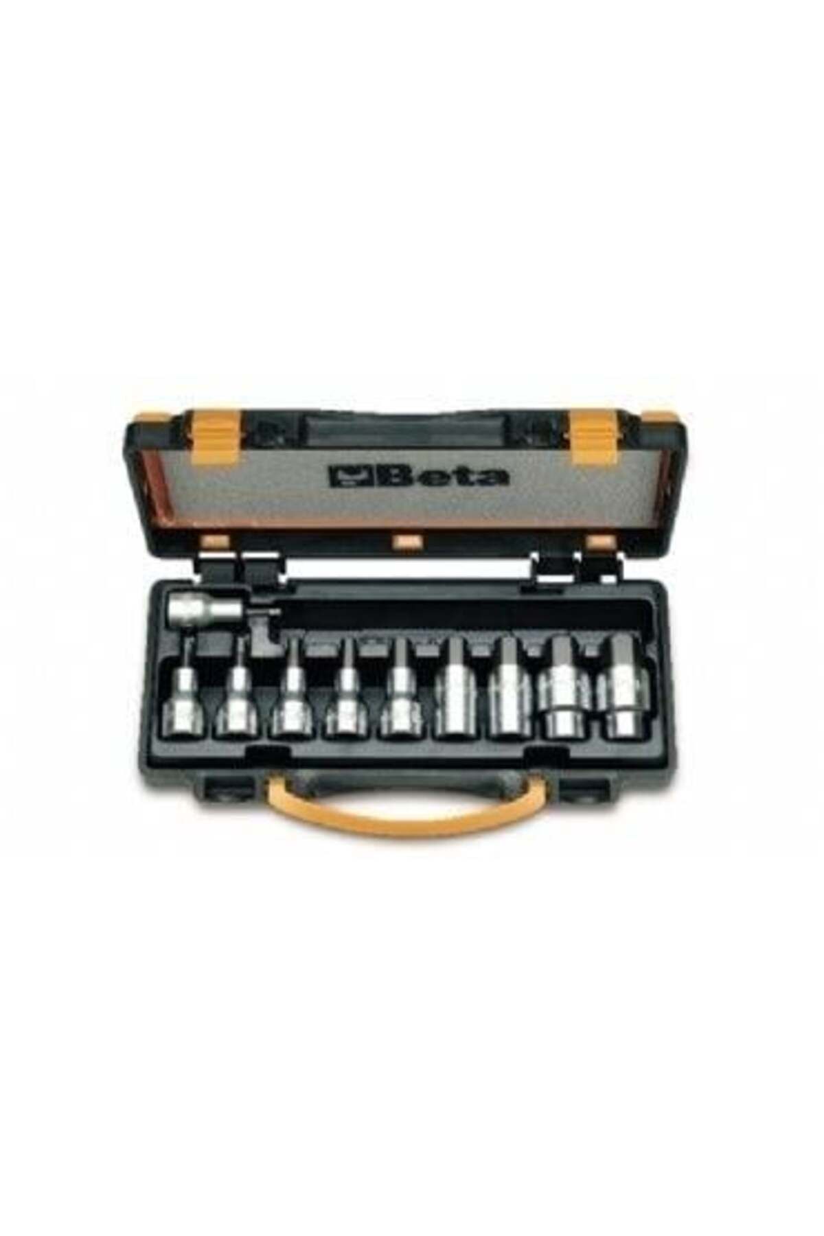 Beta-920 Pe/c10 Socket Set 4-19 Mm - 1/2'' 1