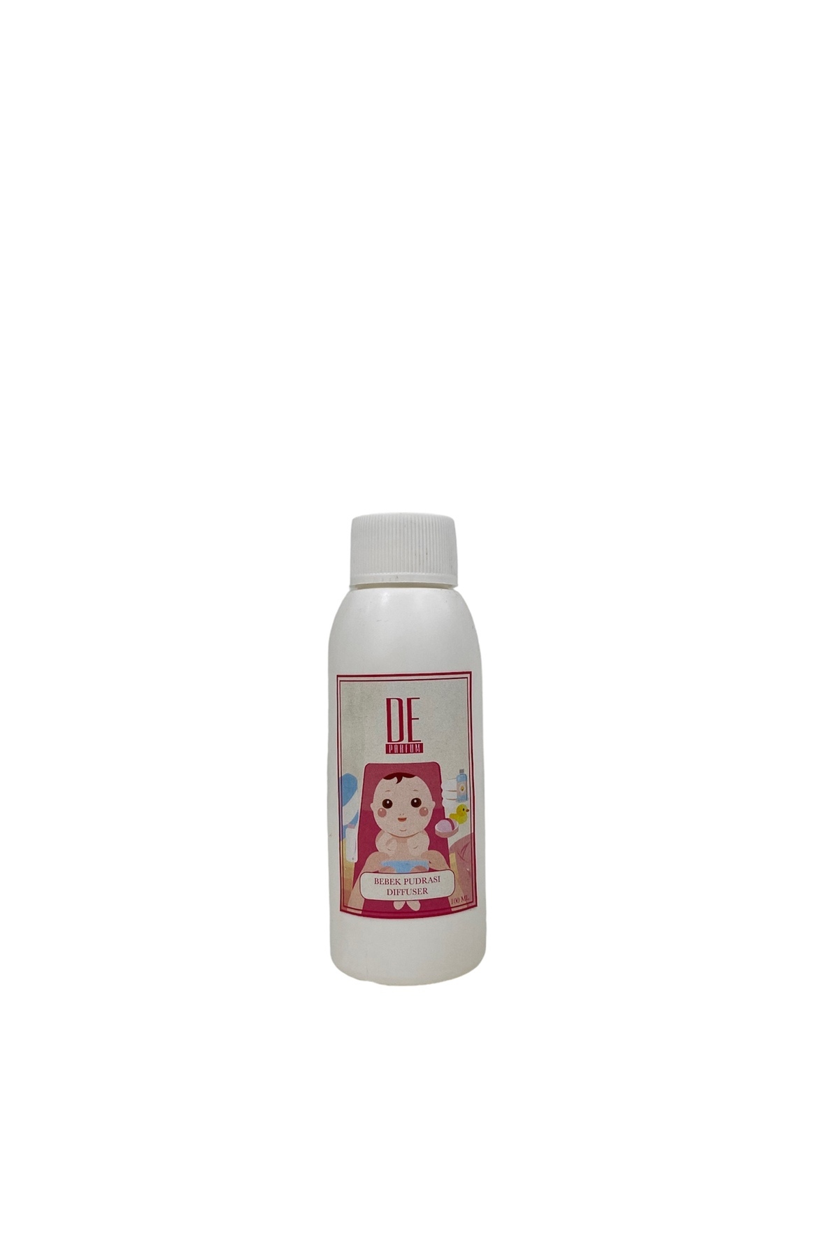 DeParfum Baby Powder (Bebek Pudrası) Kokulu 100 ml Yedek Oda Kokusu fotoğrafı 4 (önizleme)