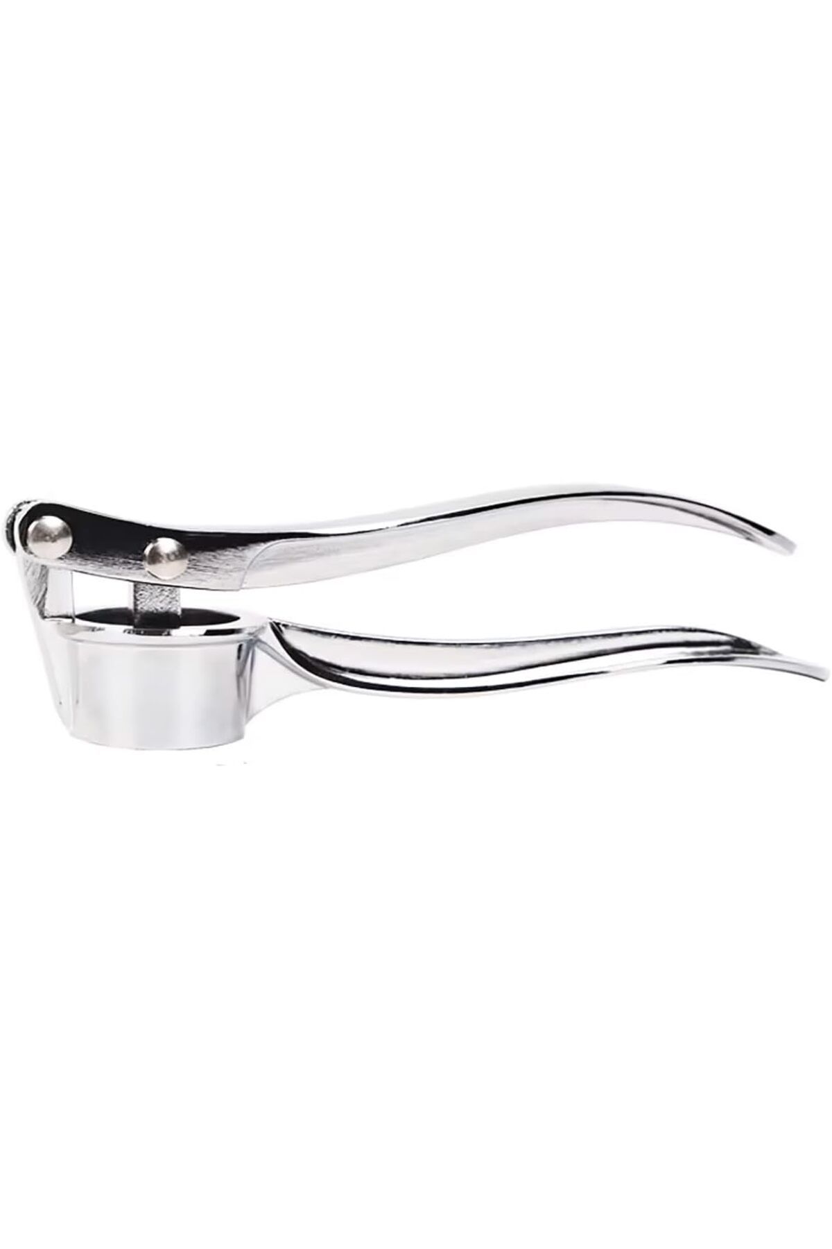 STOREMAX Paslanmaz Çelik Sarımsak Ezici, 15cm x 4.5cm x 3cm, Kullanıcı Dostu, Temizlemesi Kola