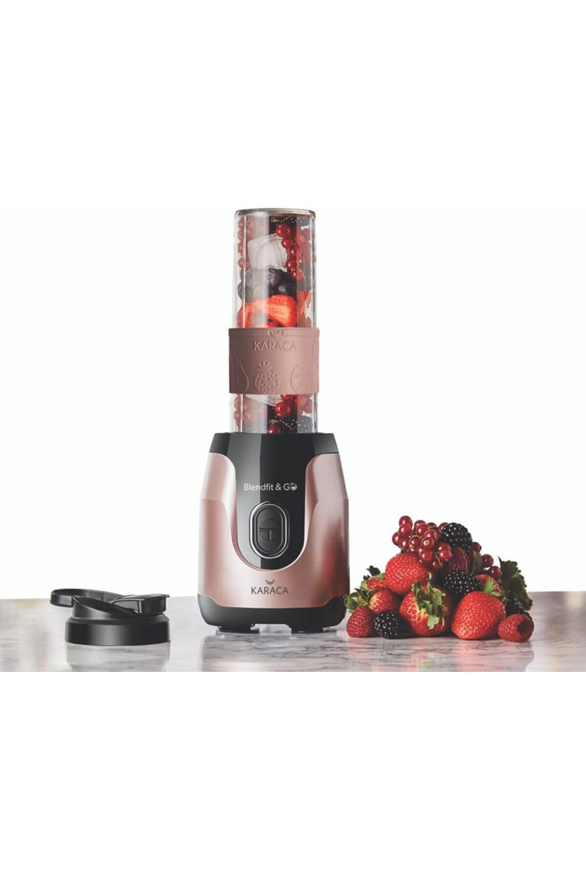 STOREMAX StShop Blendfit&Go Personal Blender Rose Gold shpSt 1051066