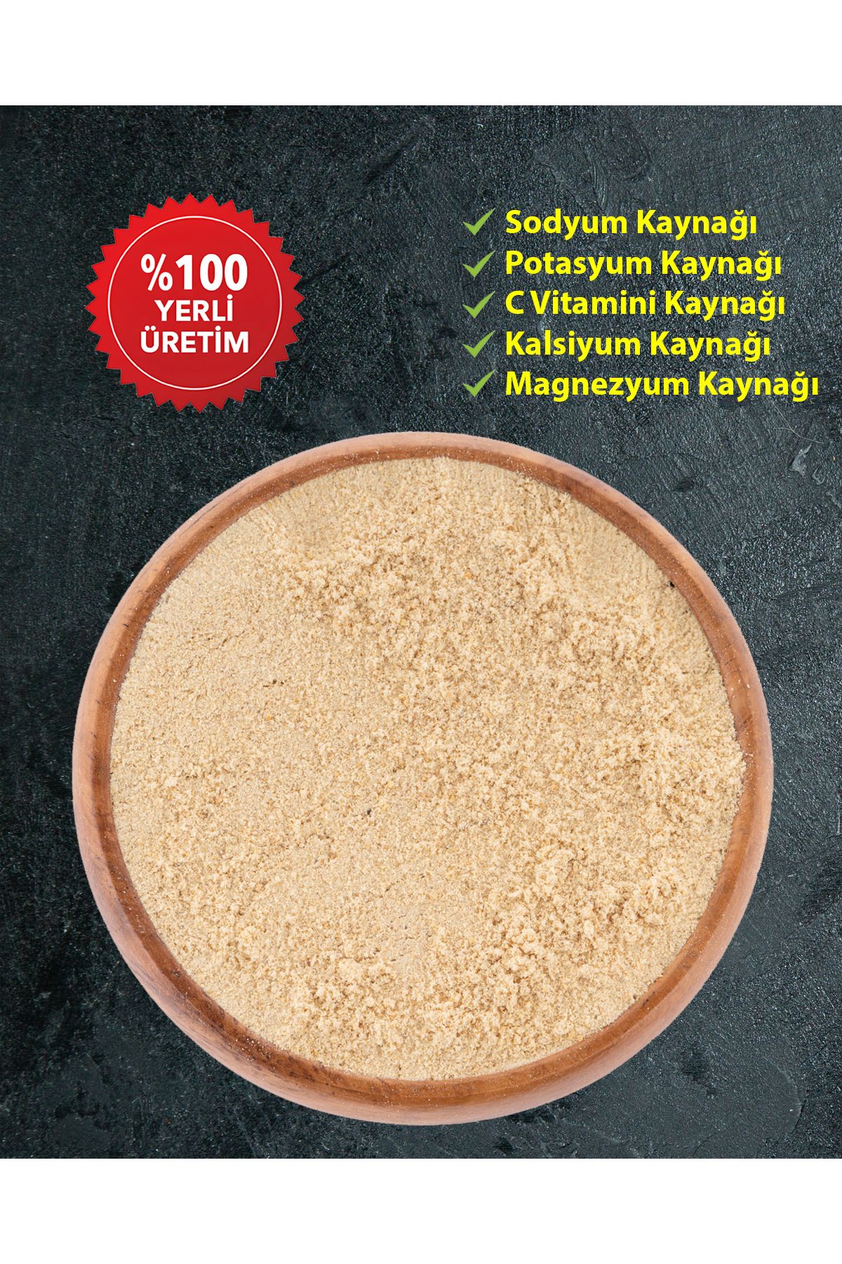 Galip Bakliyat Toz Zencefil 250 Gr Ambalajlı Gönderim