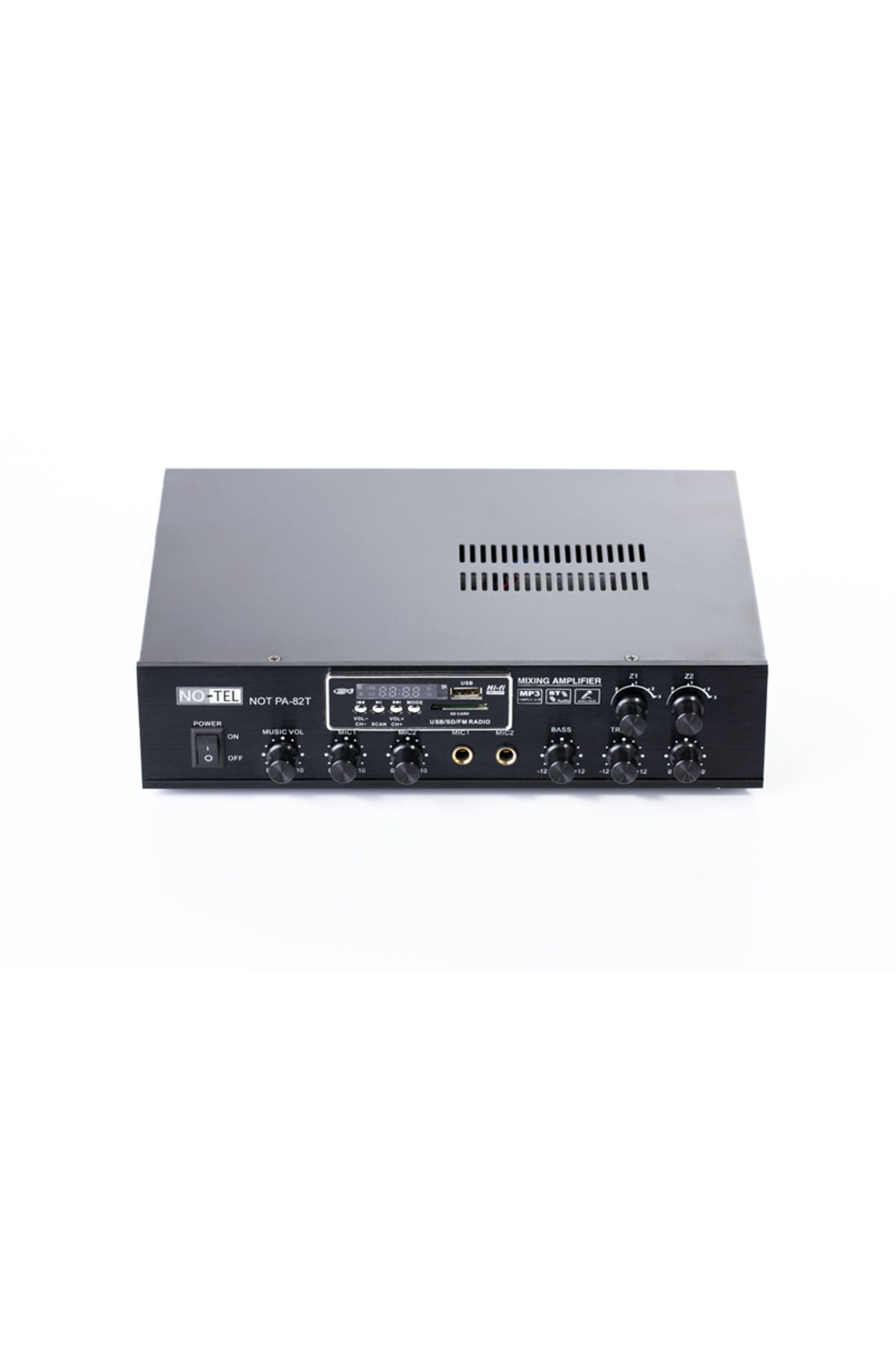 POLAXTOR NOT PA82T 2 BÖLGELİ 80 WATT HAT TRAFOLU MİKSER