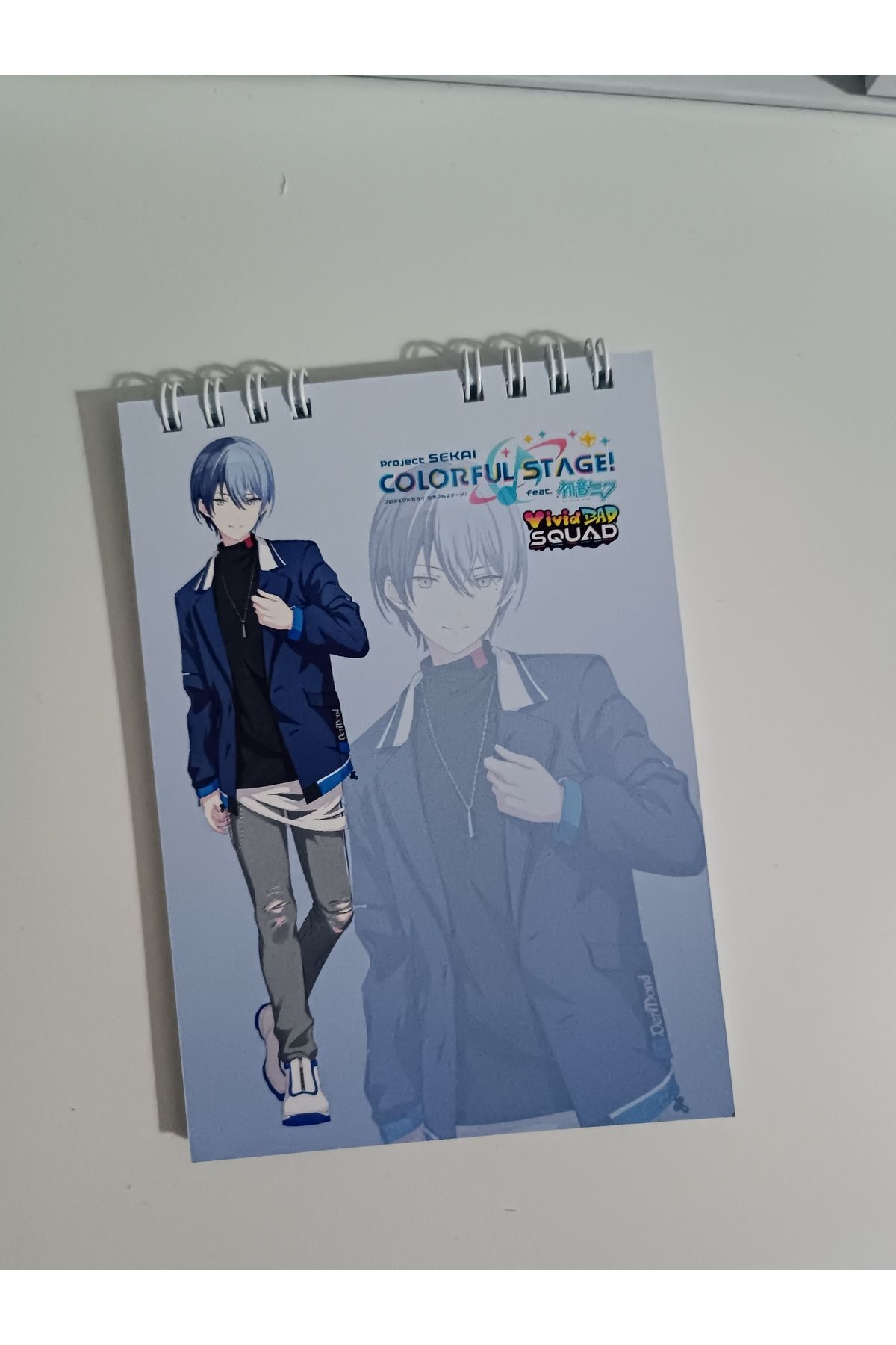 Home-Project Sekai Anime - A6 Spiral Notebook 1