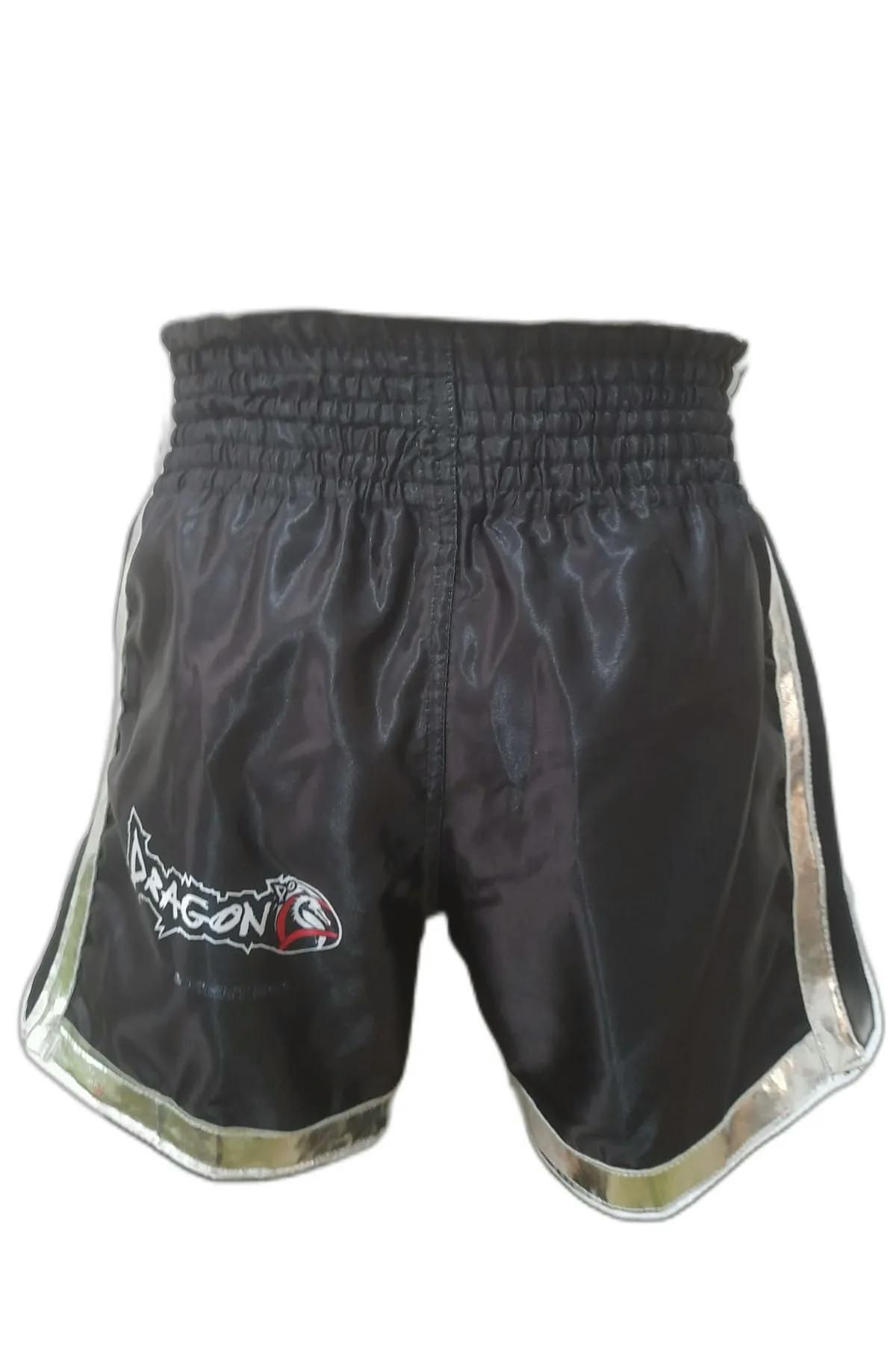 دستکش بوکس زنانه 30113 BAZOOKA BOXING 14 اونس و MT2019 MUAY THAI SHORT 2 SET مجموعه ورزشکار Dragondo