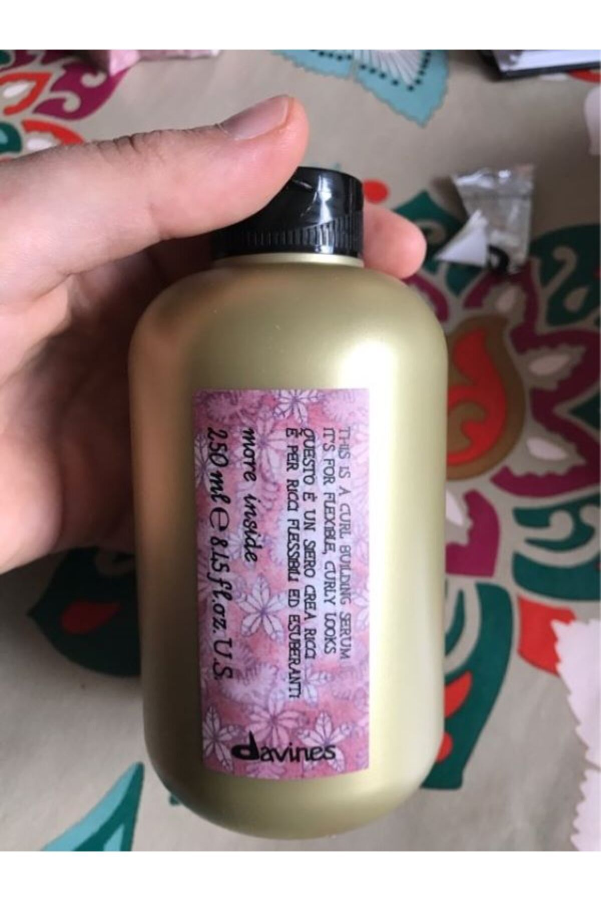 Davines saç bakım serumu ve Yağı NOONLINEAVM
