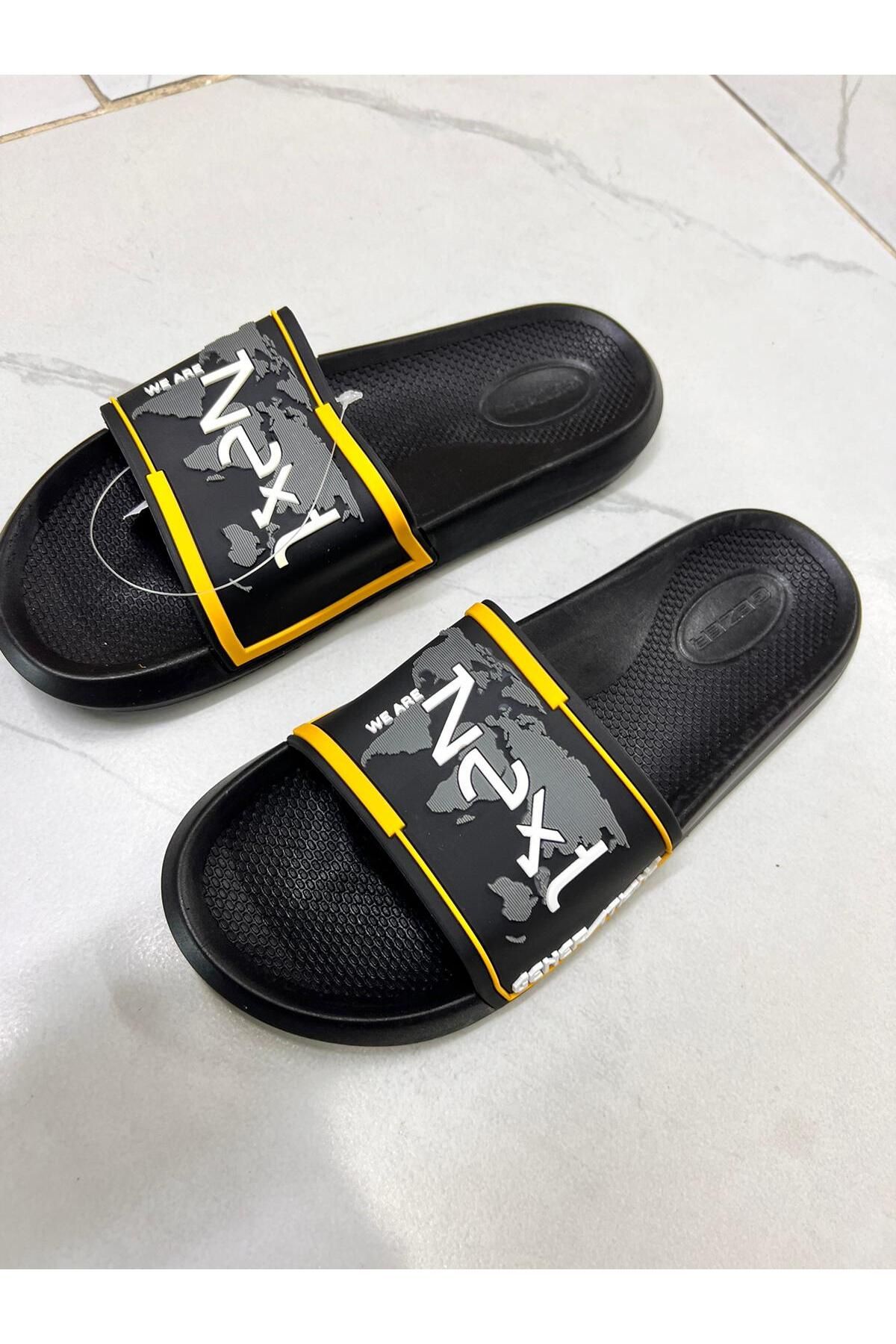 Mina-Next Run Men's Casual Sports Slippers - Street Door Slippers 6