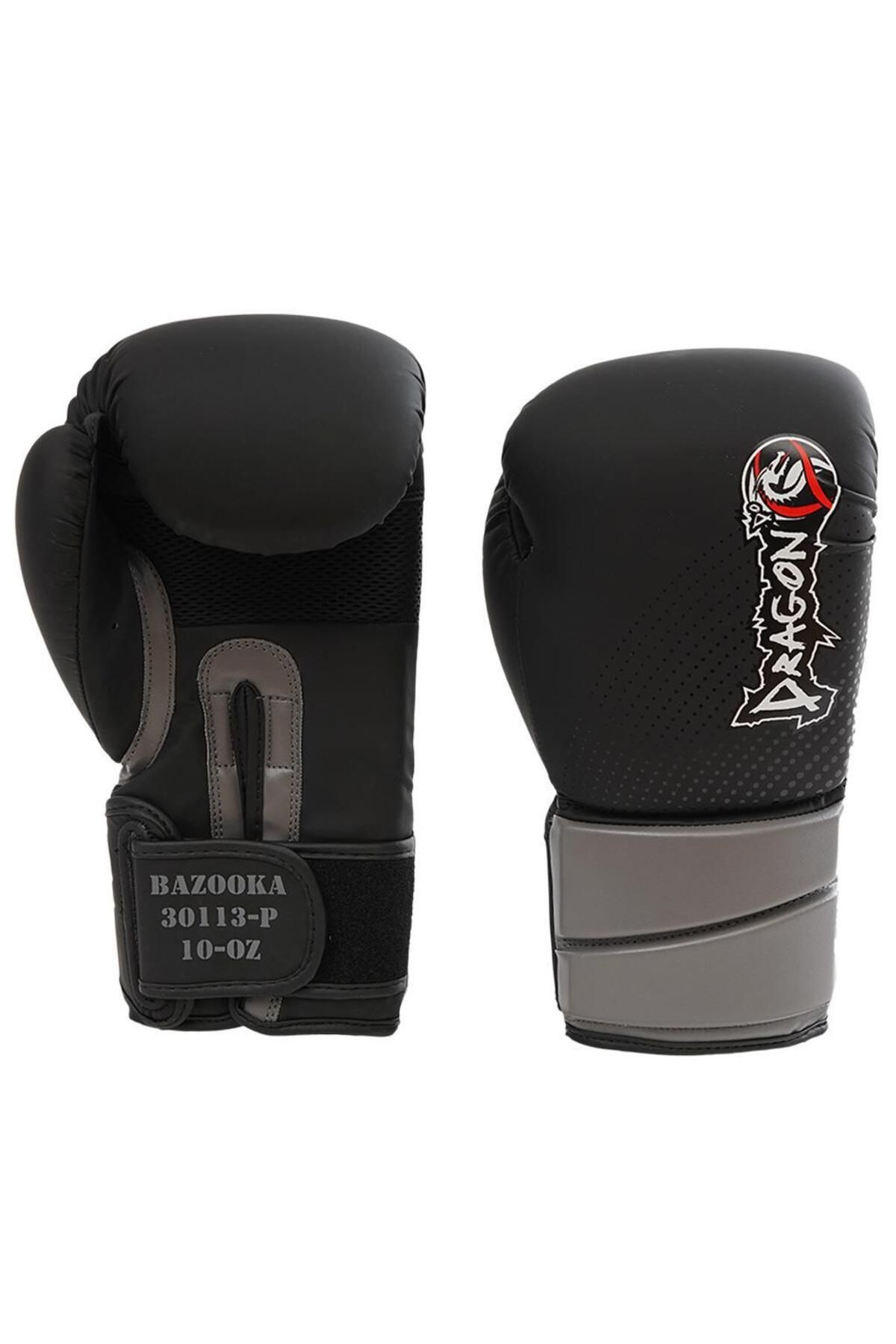 دستکش بوکس زنانه 30113 BAZOOKA BOXING 14 اونس و MT2019 MUAY THAI SHORT 2 SET مجموعه ورزشکار Dragondo