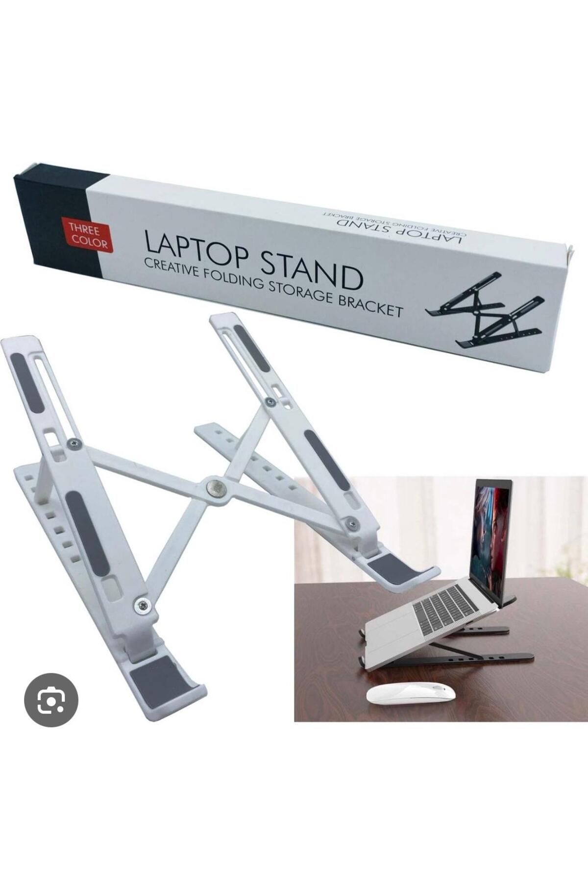 RAHMİS STORE Genel Markalar 7 Kademeli Ayarlanabilir Laptop Bilgisayar Standı