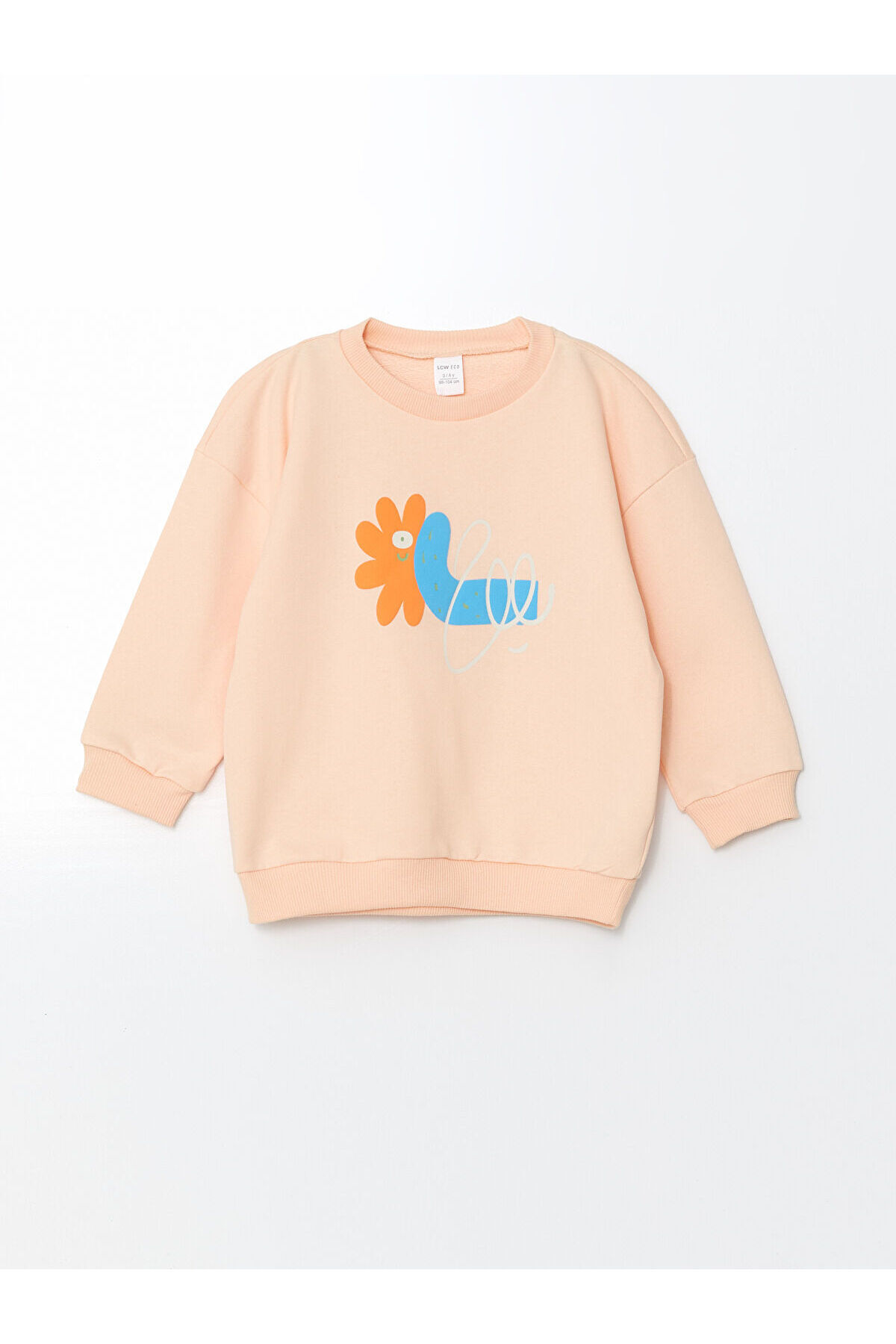 LC Waikiki-Lcwk Baby-Jungen-Trainingsanzug-Set mit Rundhalsausschnitt 2