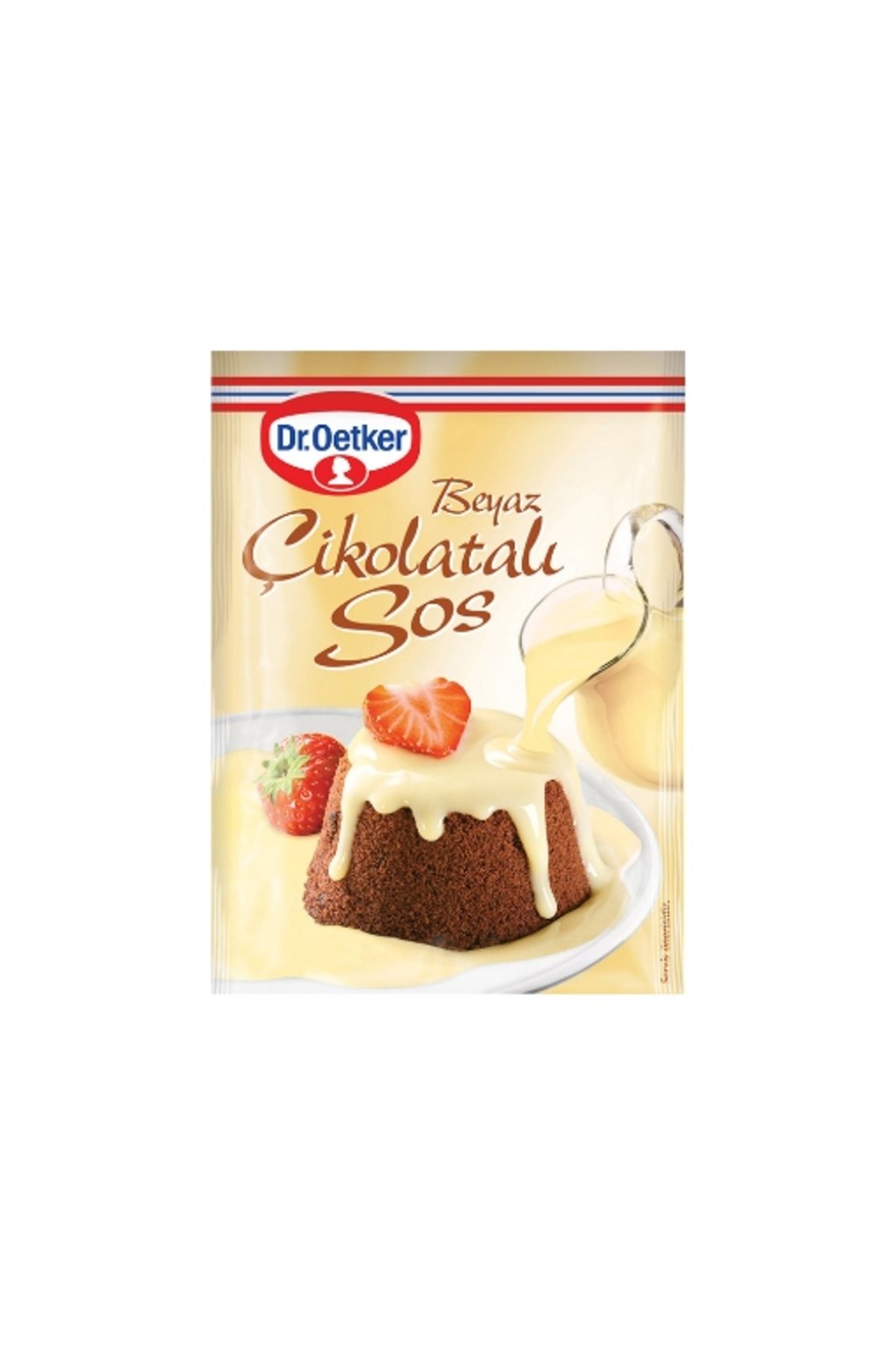 Dr. Oetker Dr Oetker Beyaz Çikolatalı Tatlı Sos 80 Gr.