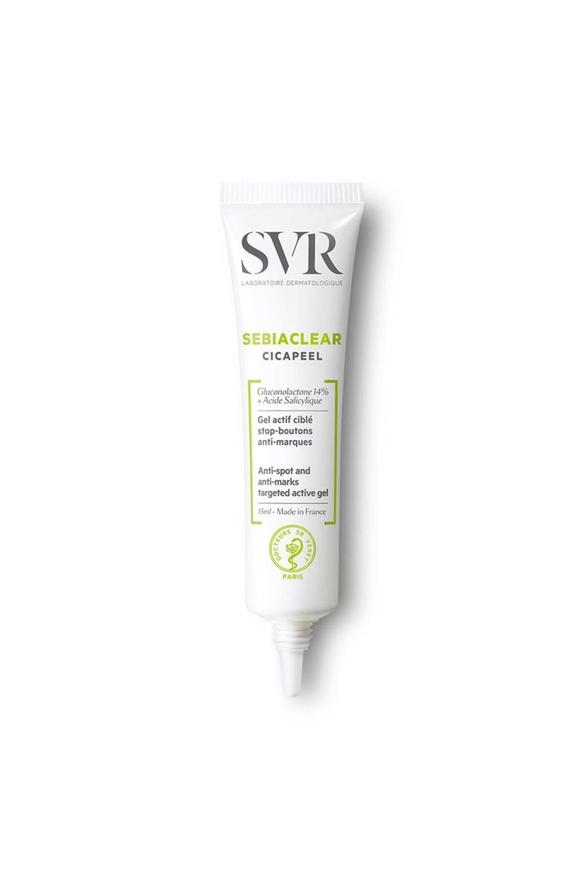 SVR-Sebiaclear Cicapeel Gel 15 ml 3