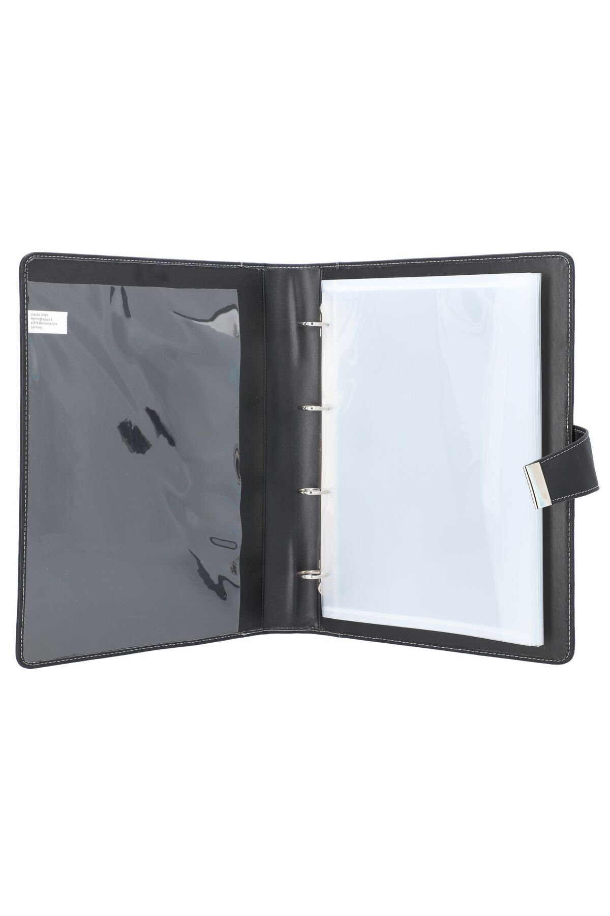 Alassio-Aktenmappe Leder 36 cm 5