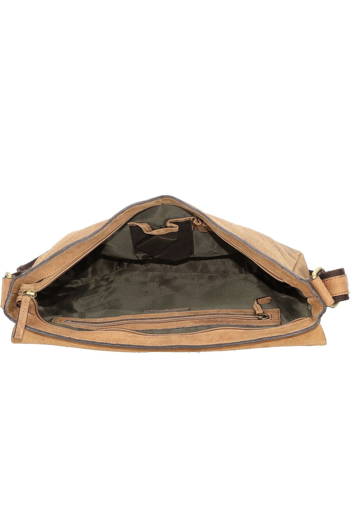Klondike 1896-Bill Aktentasche Leder 37 cm 5